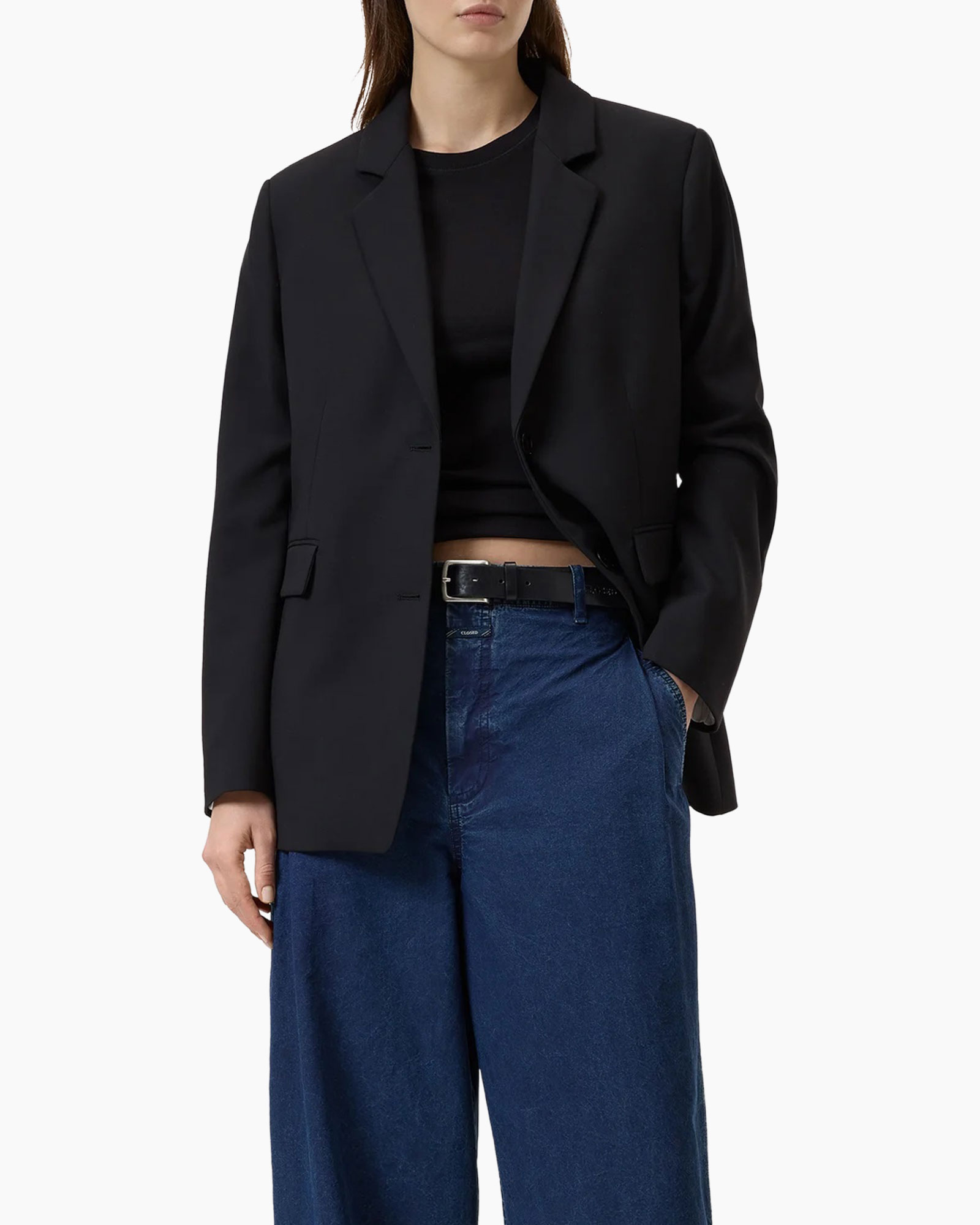 Blazer Lola Zwart