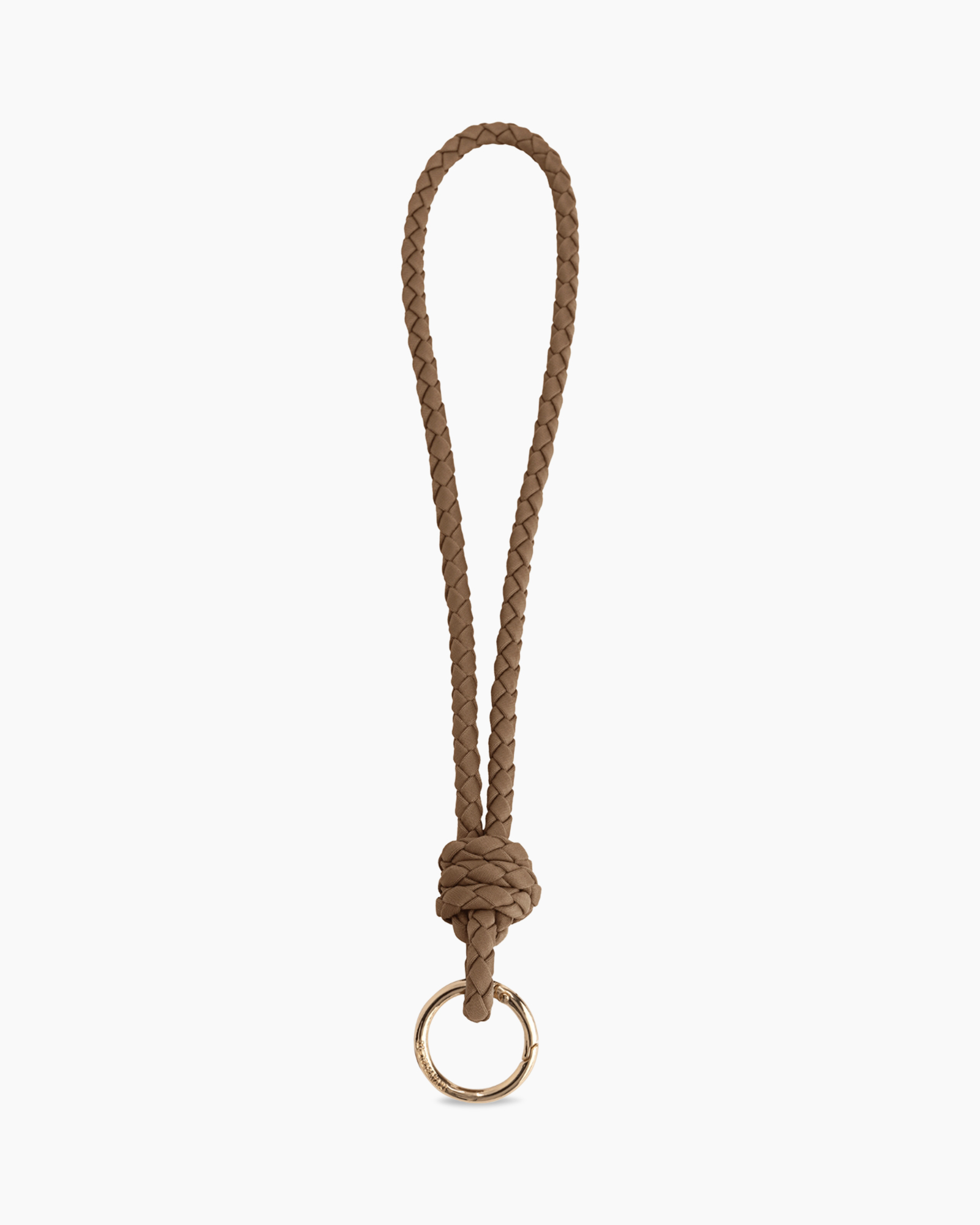 Diversen Key Ring Bruin