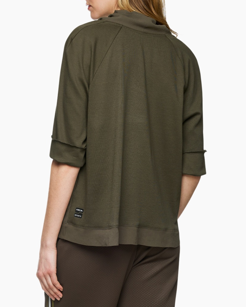 Blouse Zs 55.02 J57 Donker Groen