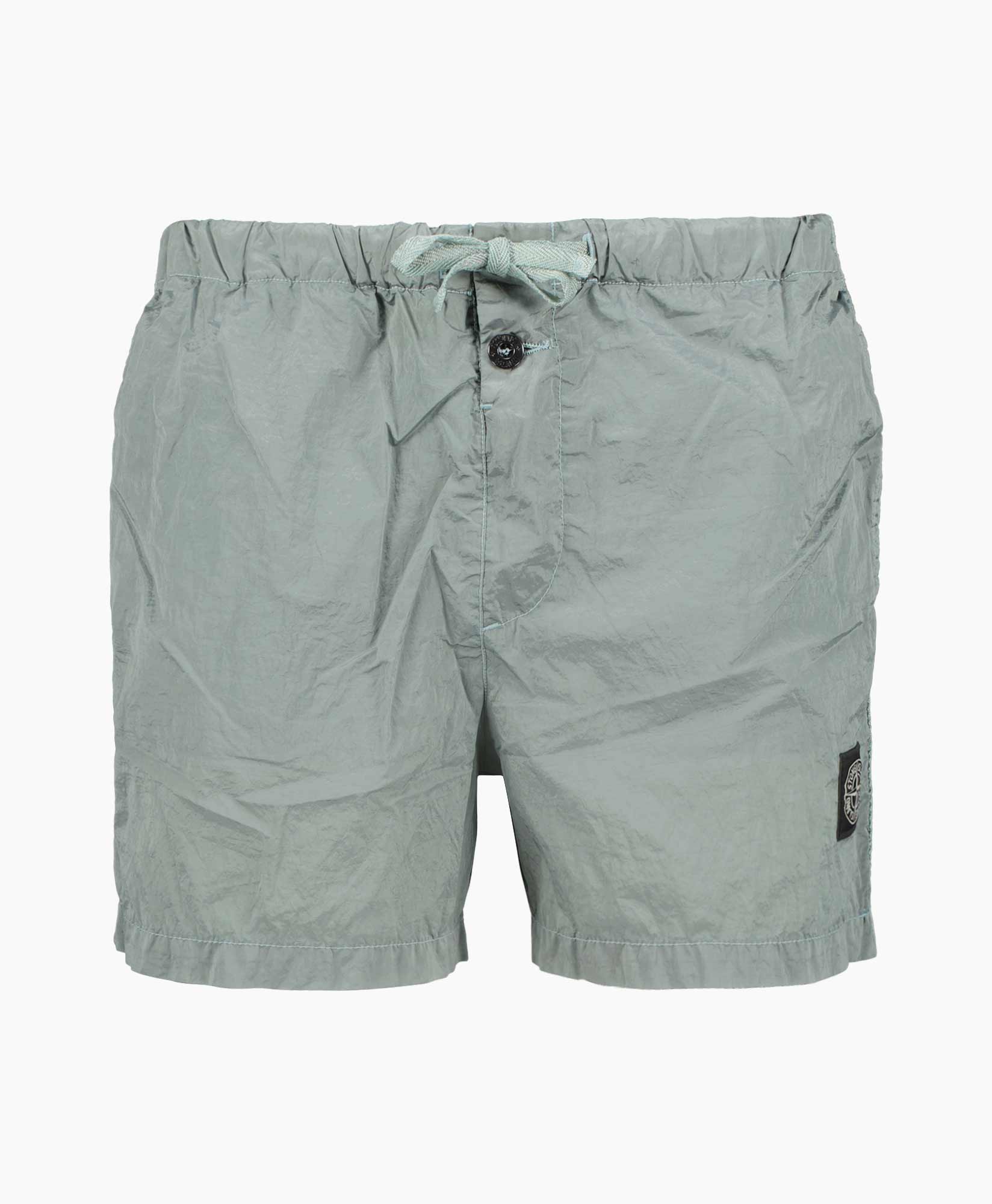 Stone Island Korte Broek B0643 Licht Blauw