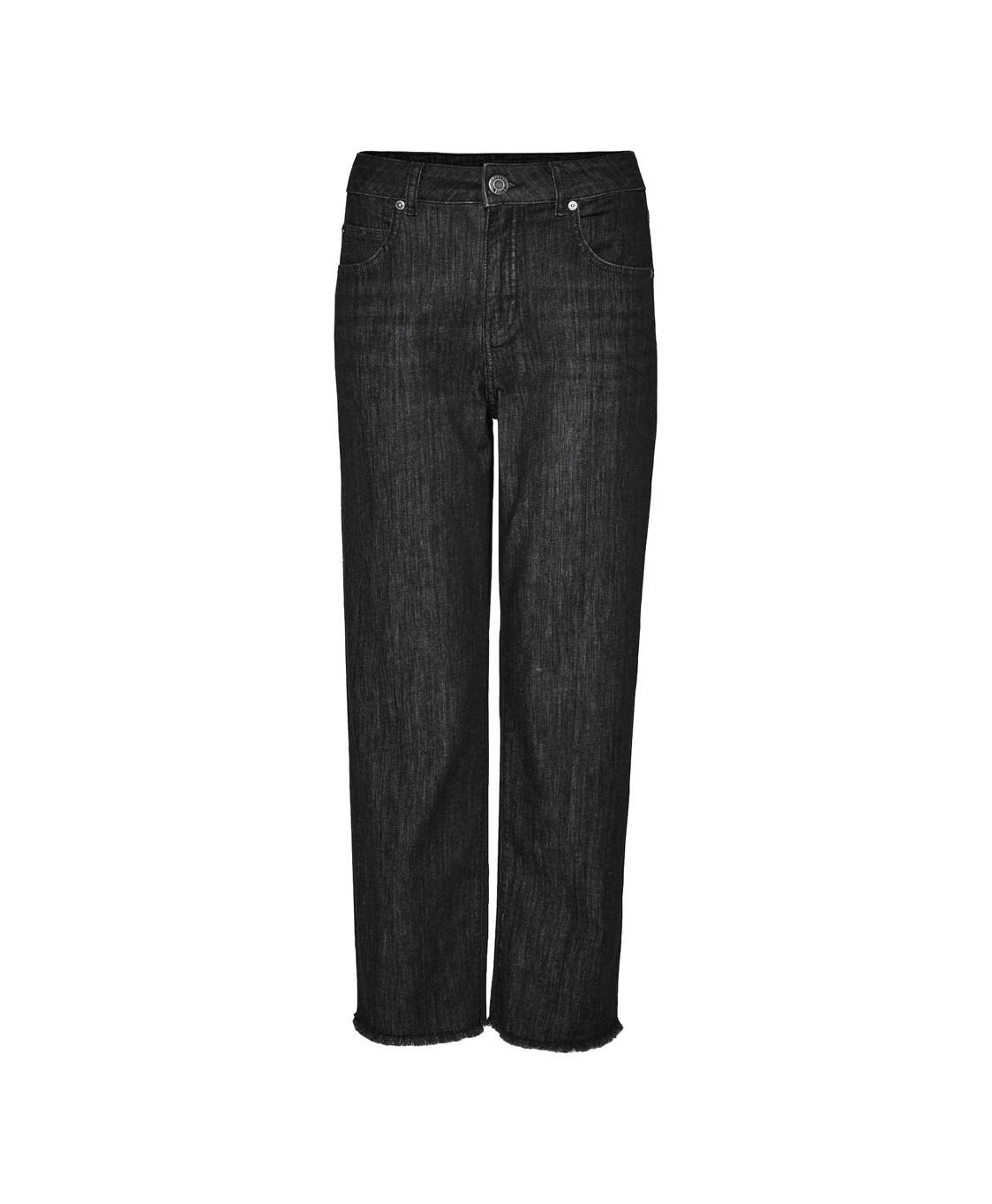 Opus Jeans Momito Ash Zwart