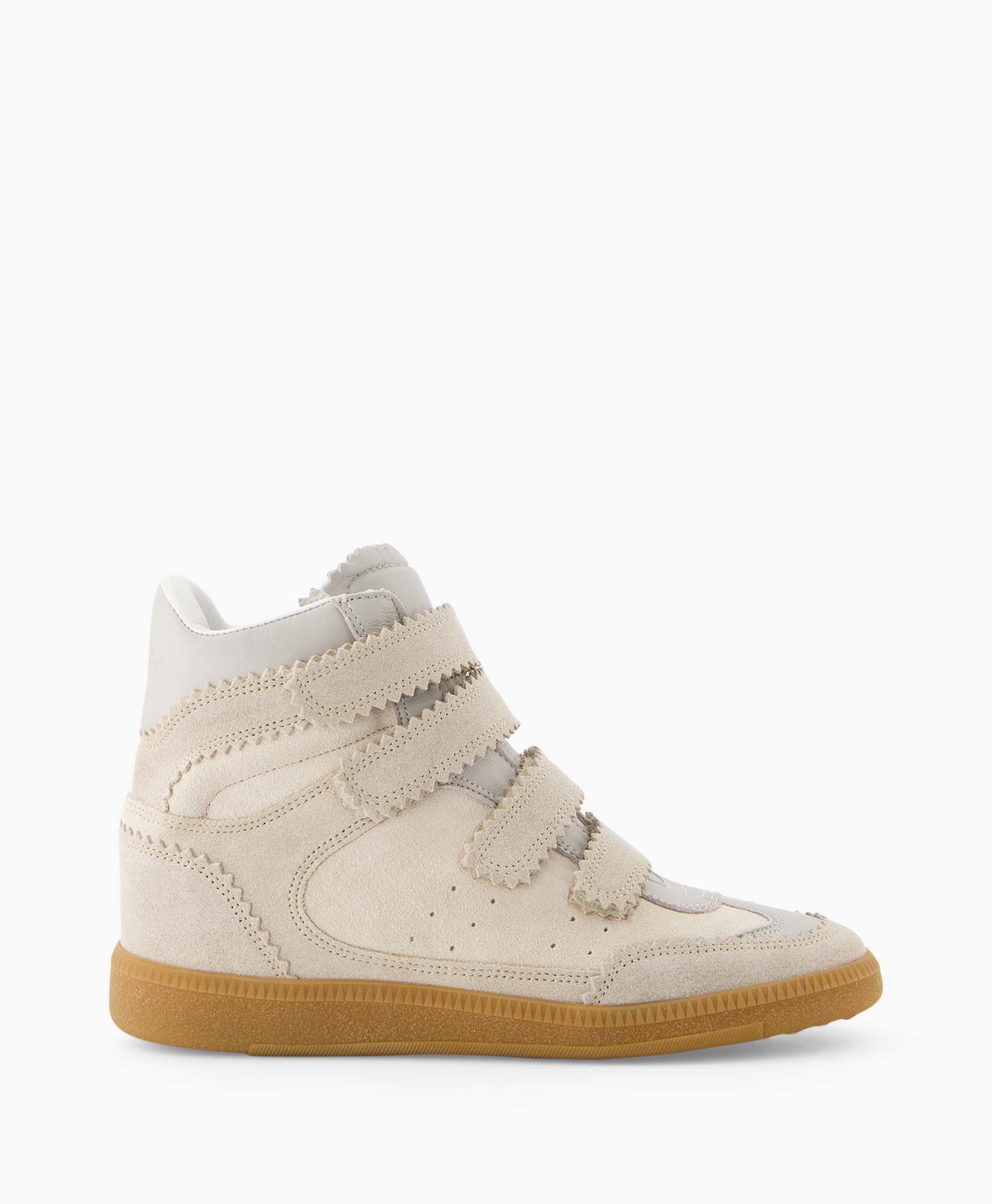 totaal Altijd Pelmel Isabel Marant Sneaker Bilsy Ecru