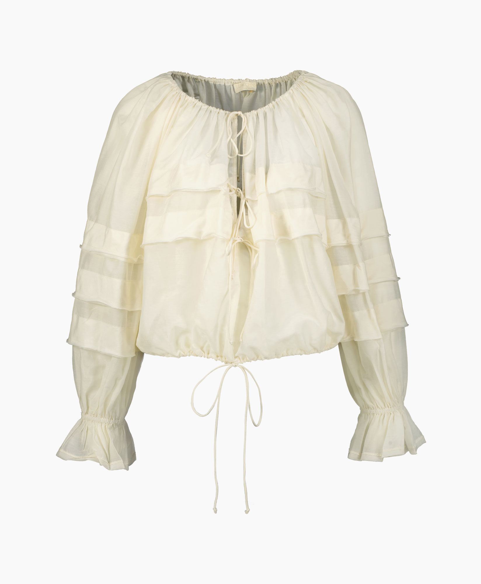 Ulla Johnson Blouse Cora Ecru