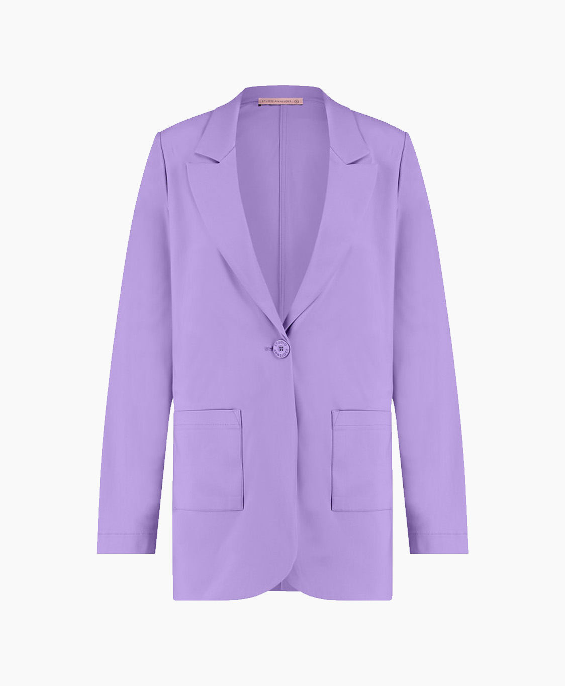 Studio Anneloes Blazer Tessie Bonded Blazer Paars