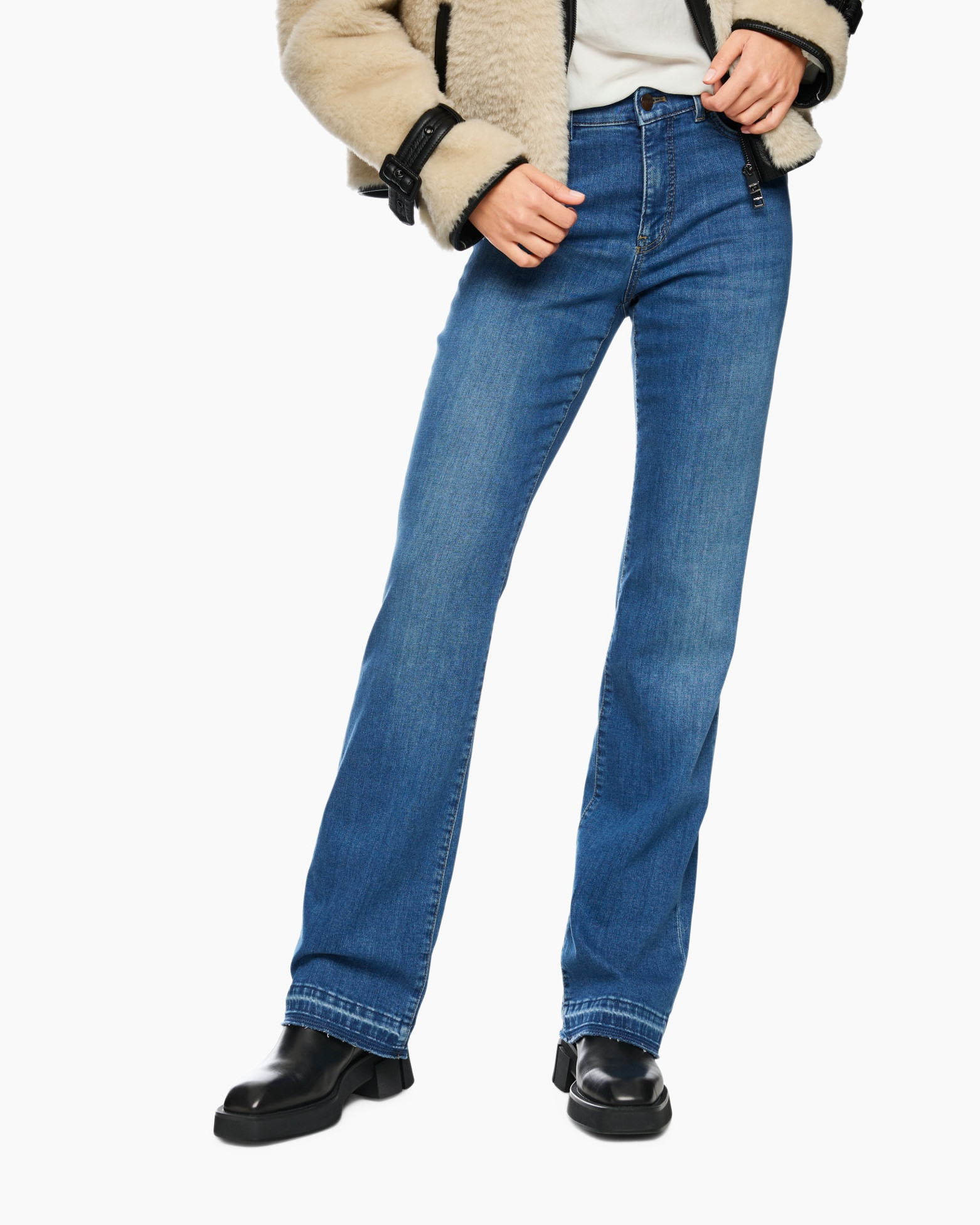 Jeans Zp 82.24 D24 Donker Blauw