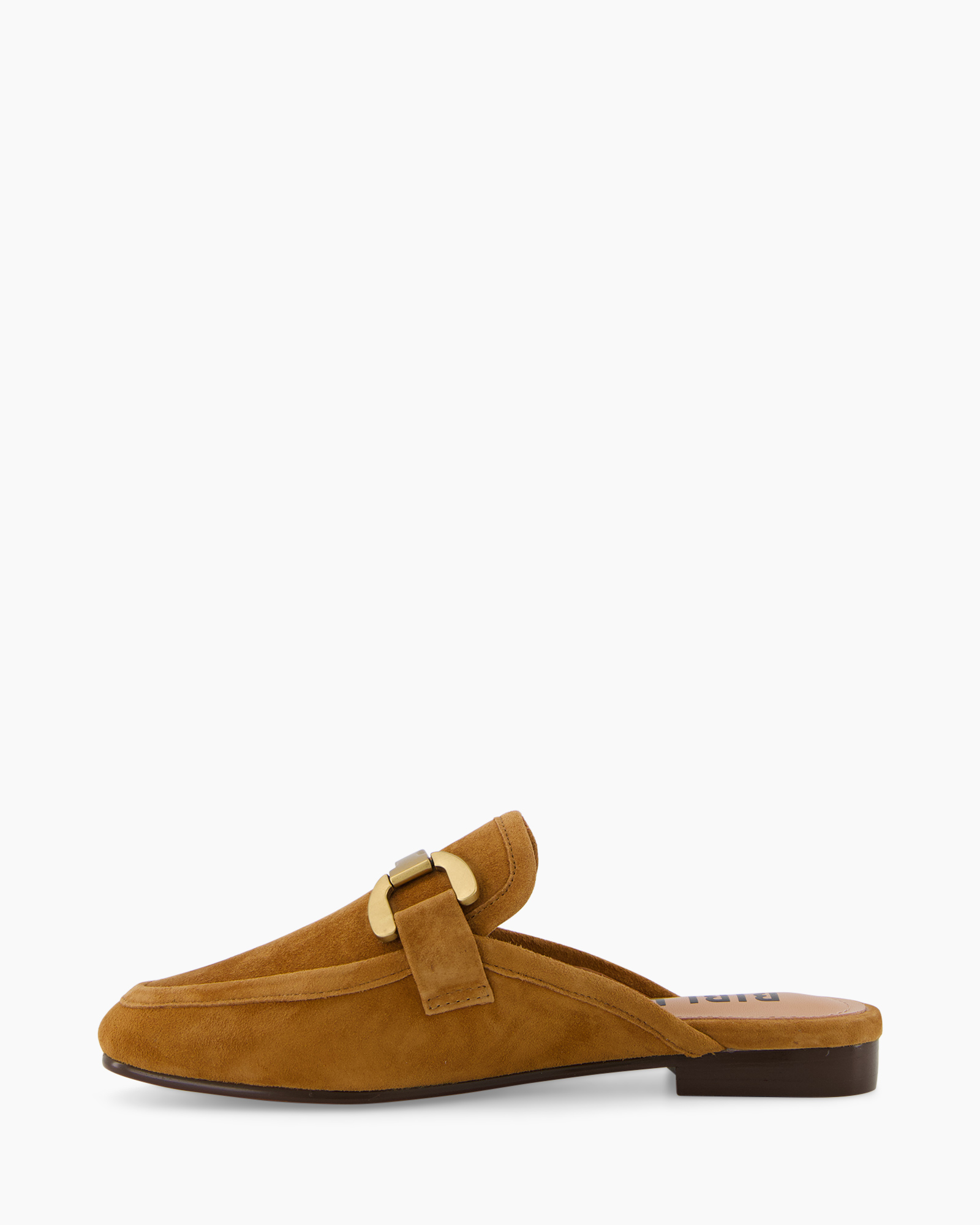 Loafer Kid Suede Ecru