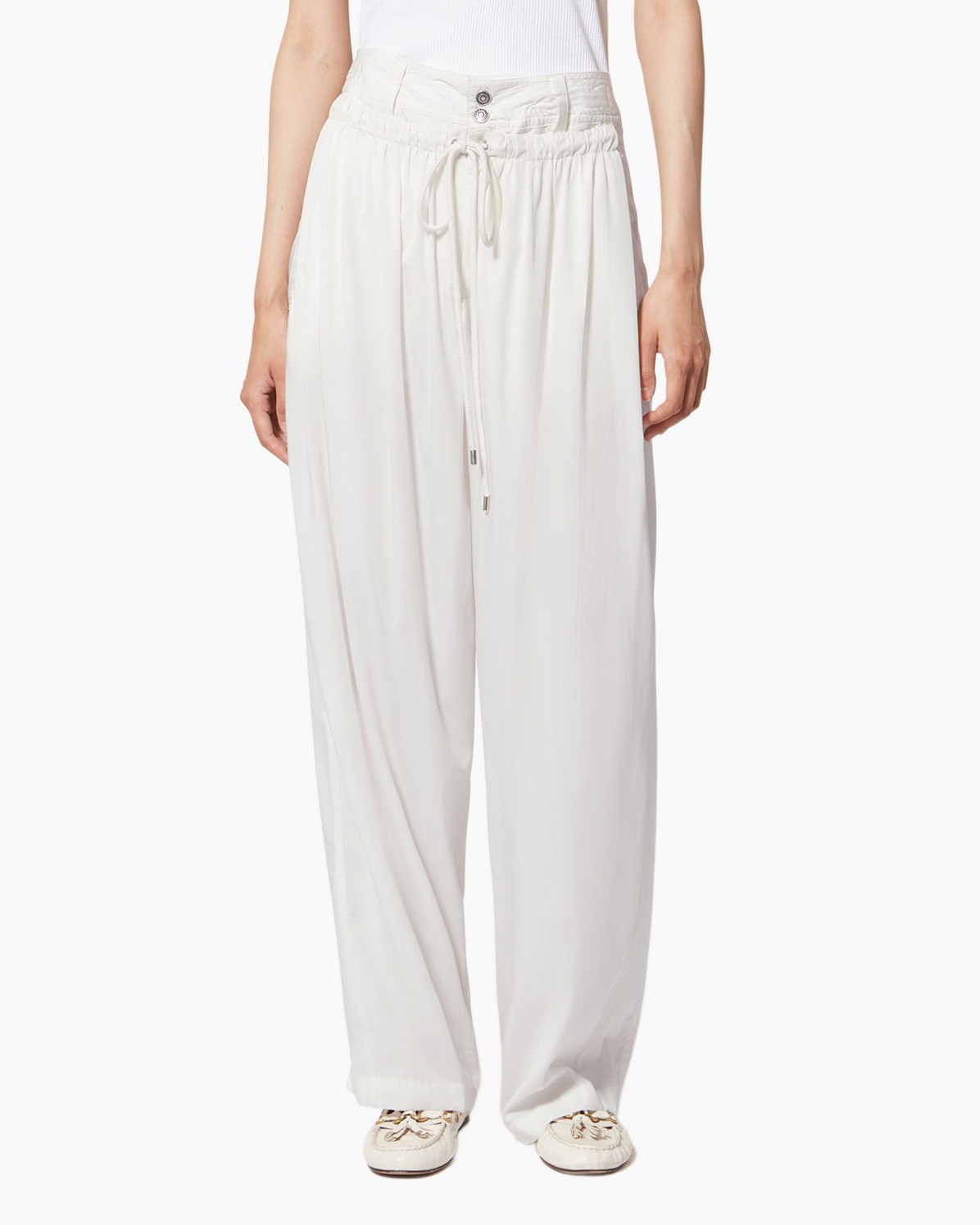 Clothing, Pants, Home Decor, Linen, Person