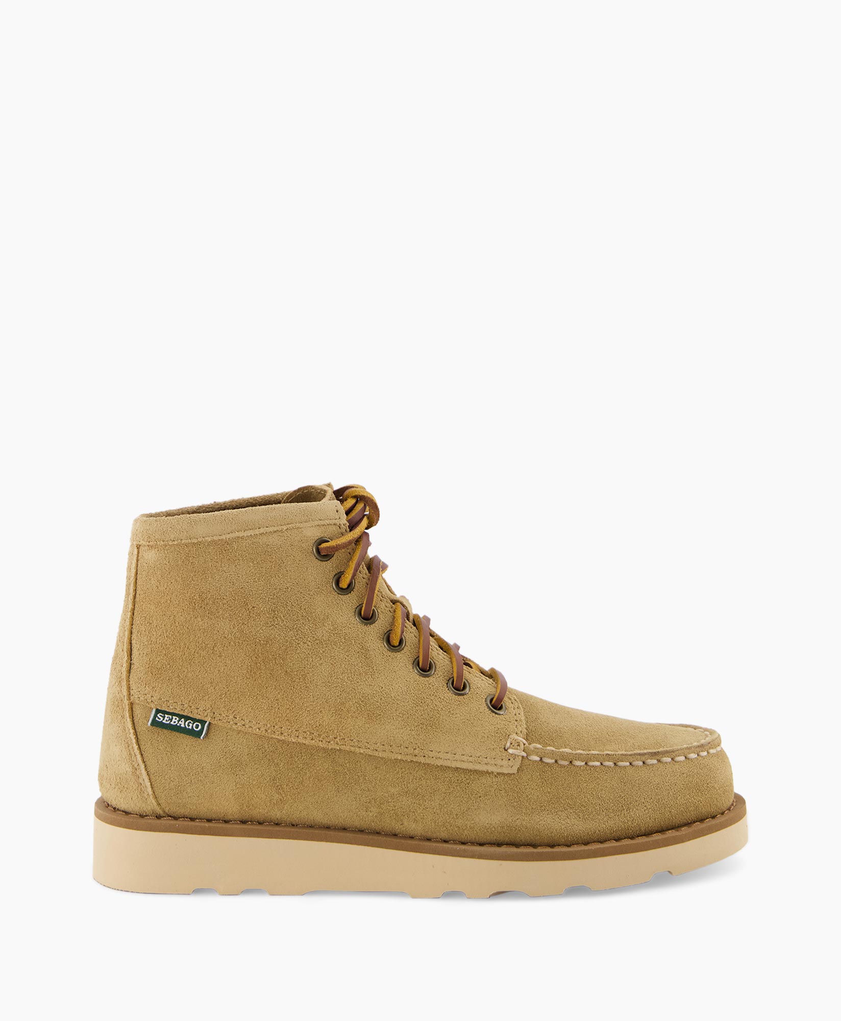 Veterboot Tala High Oiled Suede Beige