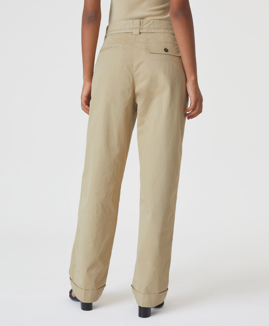 Broek Reydon Beige