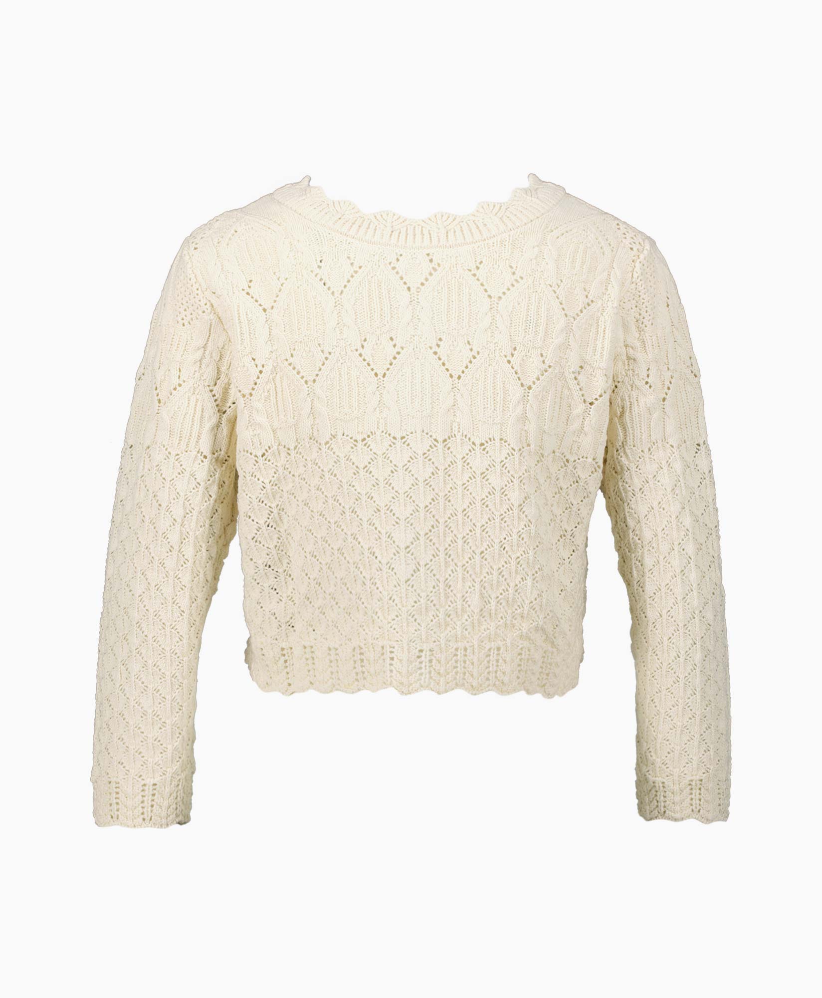 Ba&sh Vest Jump Off White