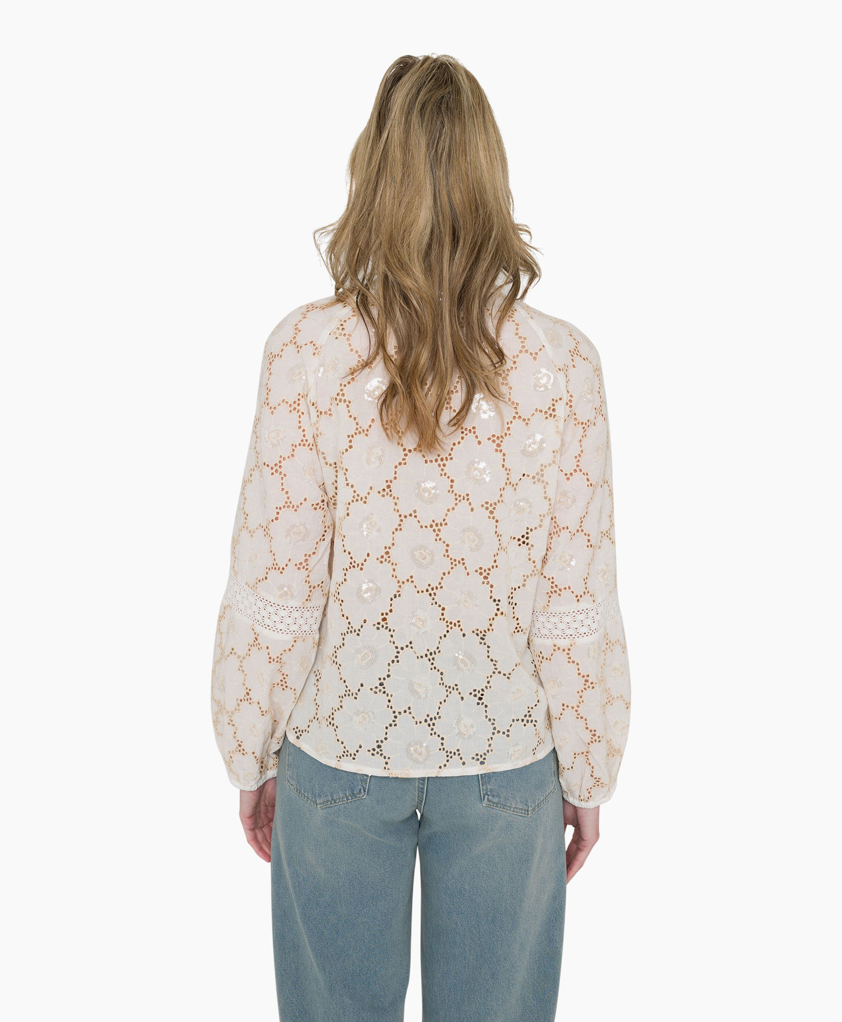 Blouse 17a05-03445a Zand