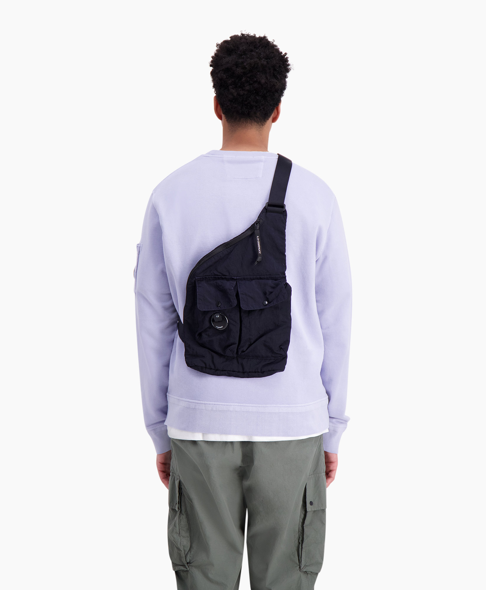 Cp Company Tas C112a-005269g Zwart