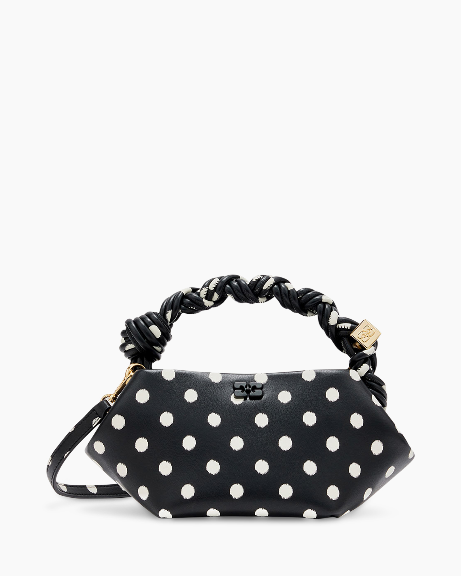 Crossbody Tas Bou Mini Printed Zwart
