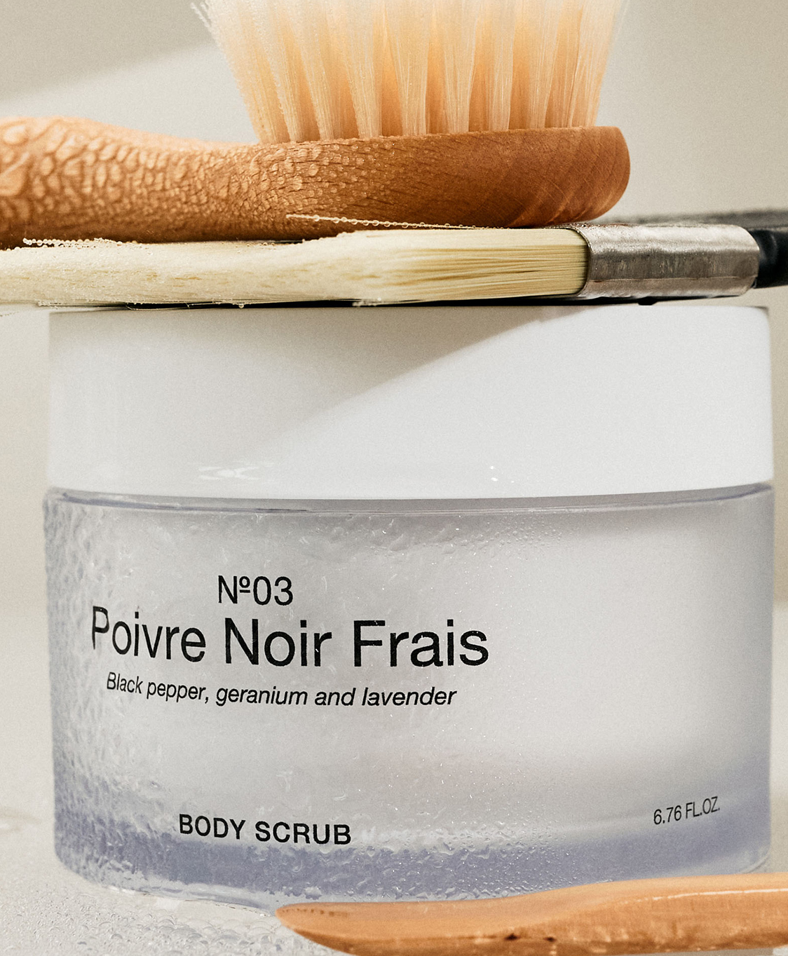 Marie-stella-maris Diversen Body Scrub Poivre Noir Diversen