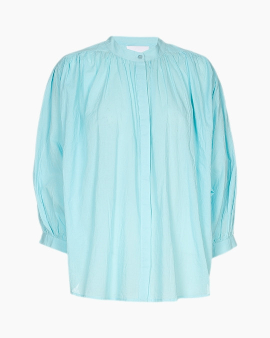 Blouse Balloon turquoise