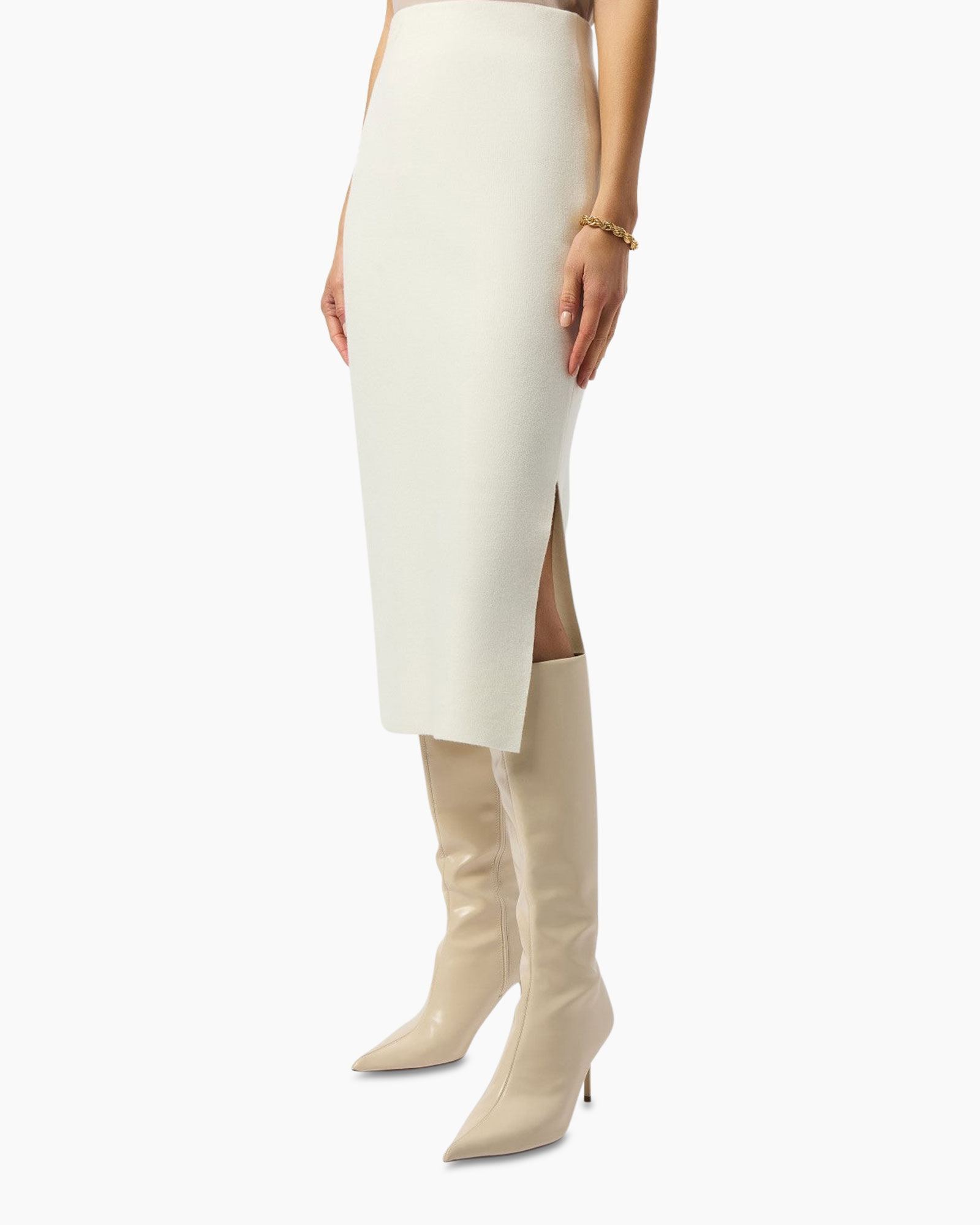 Maxi Rok Lds Skirt Wit