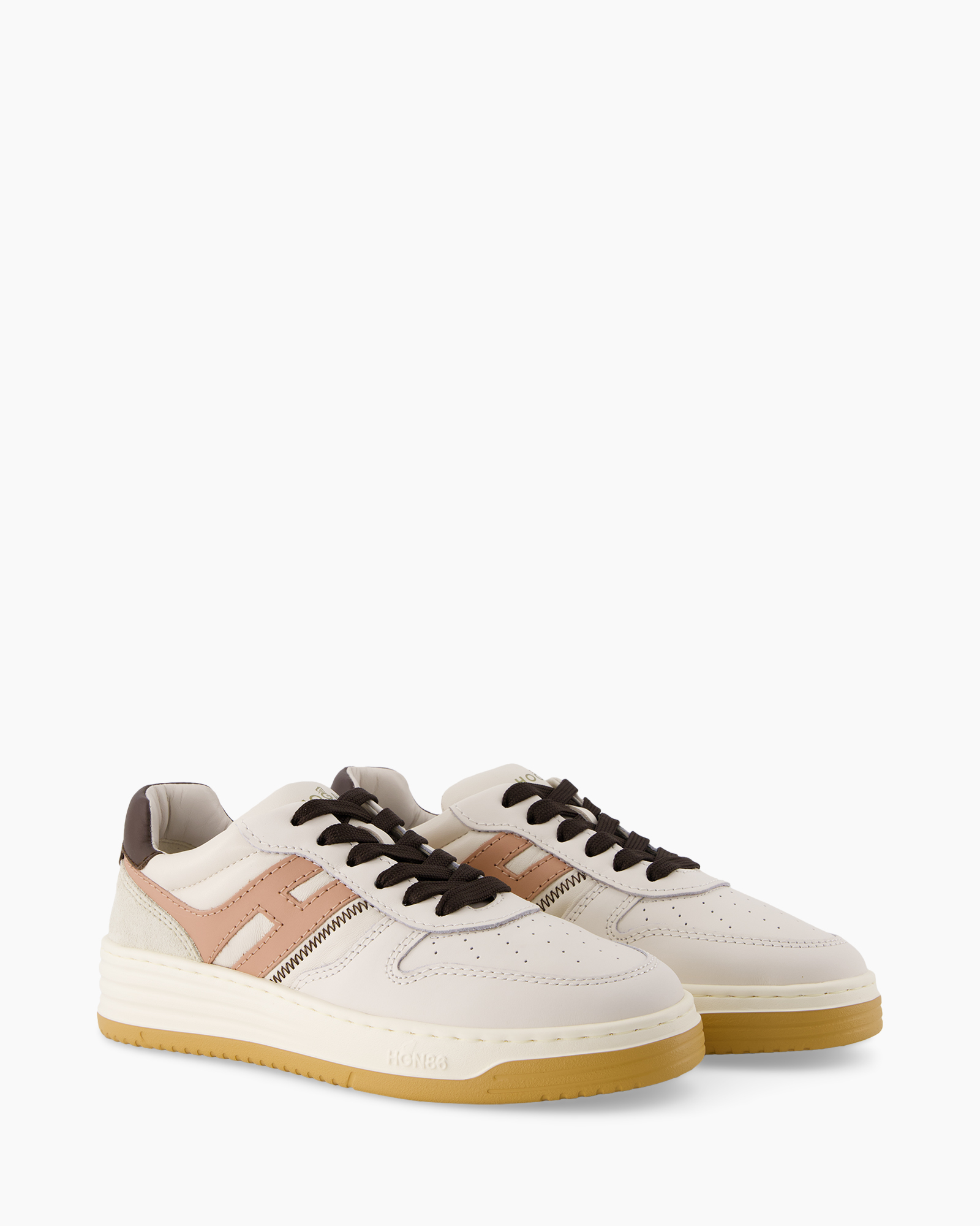 Sneaker H630 Allacciato Ecru