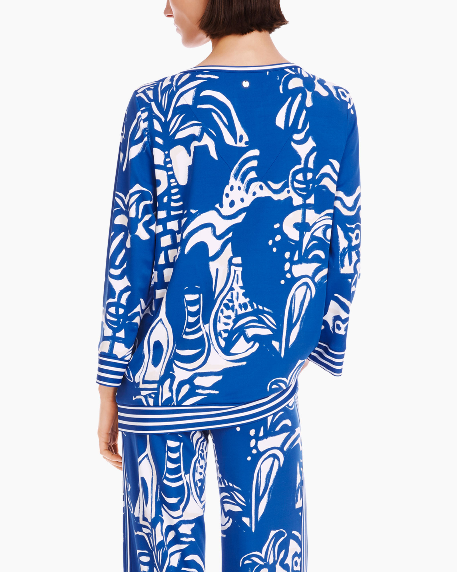 Blouse Yc 55.05 J32 Blauw