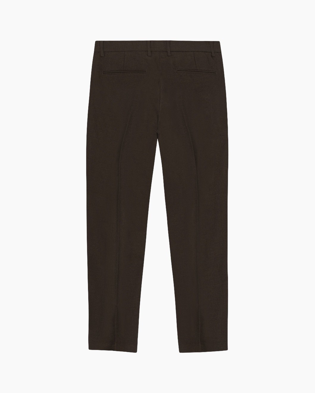 broek, broeken, bruin, slim, mannelijke fits
