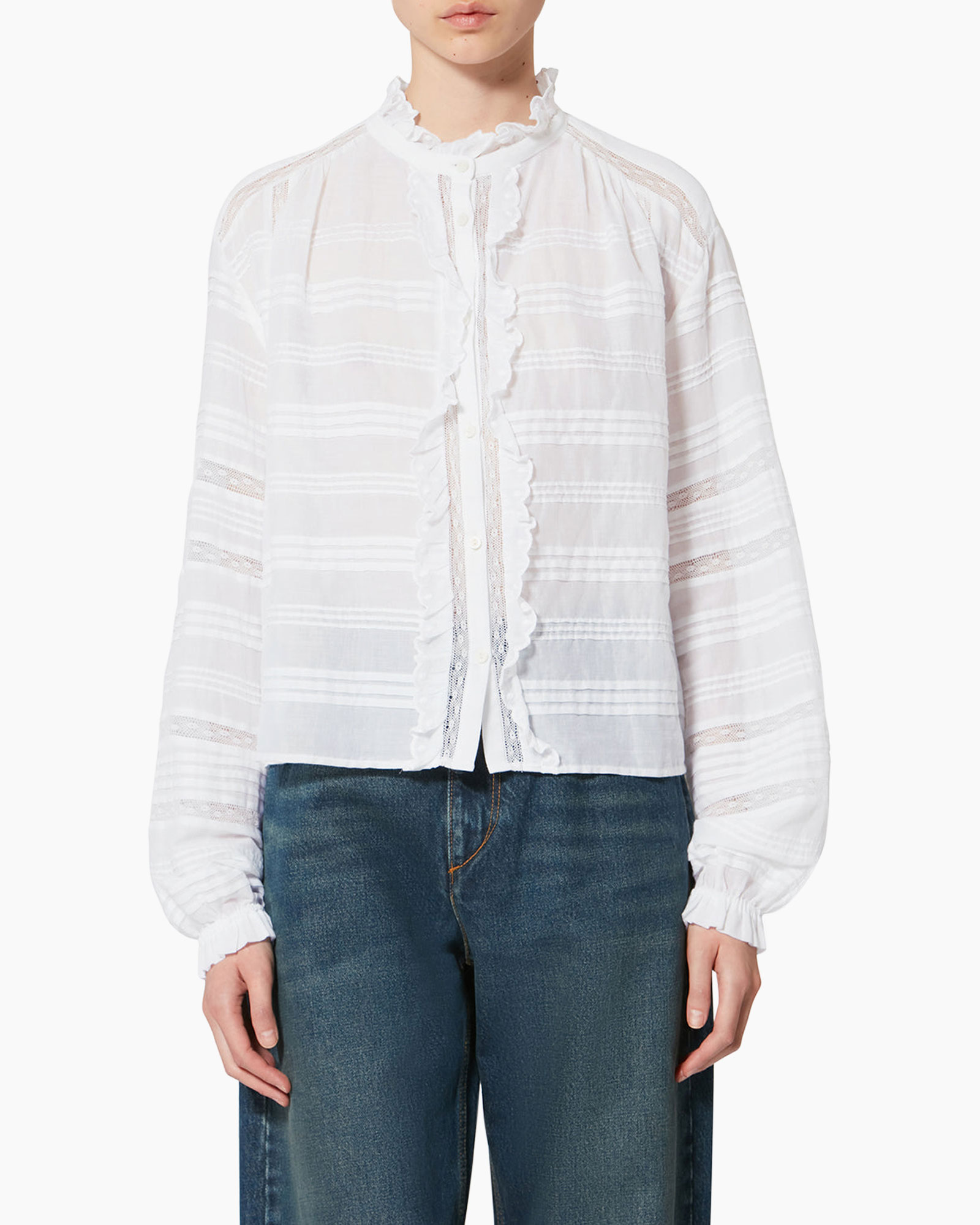 Blouse Peline-gb Wit