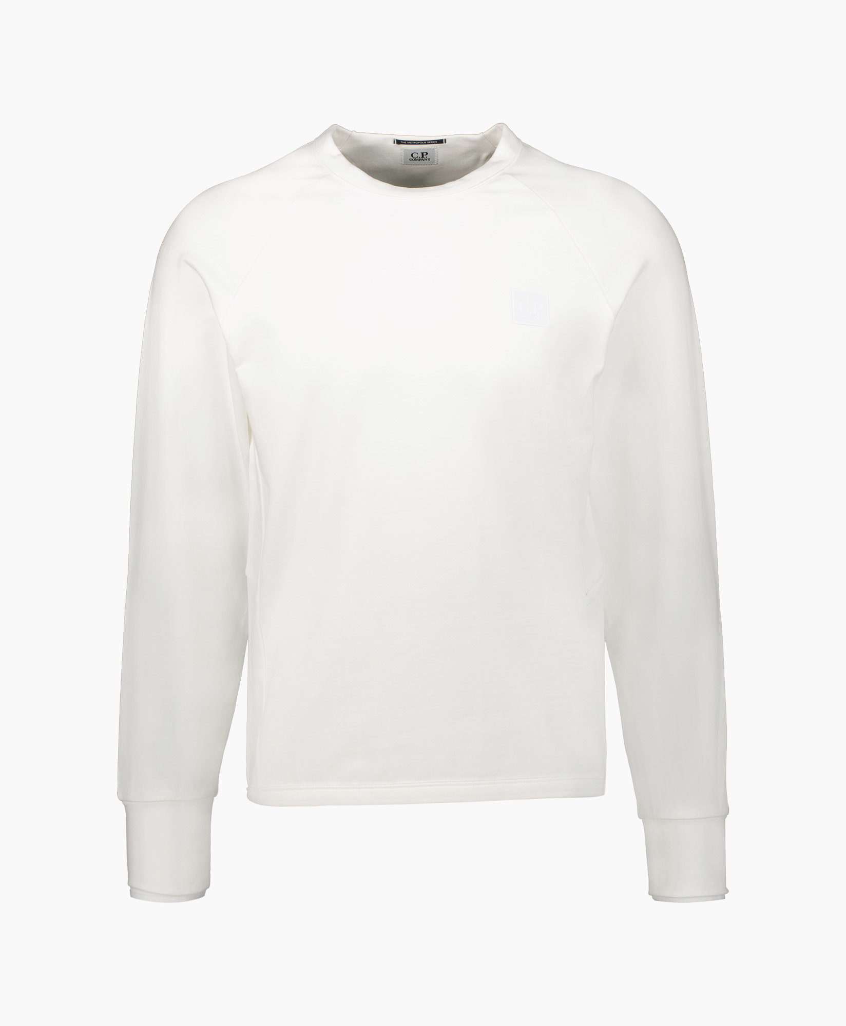 Cp Company Sweater 14cmss049a-006452 Off White