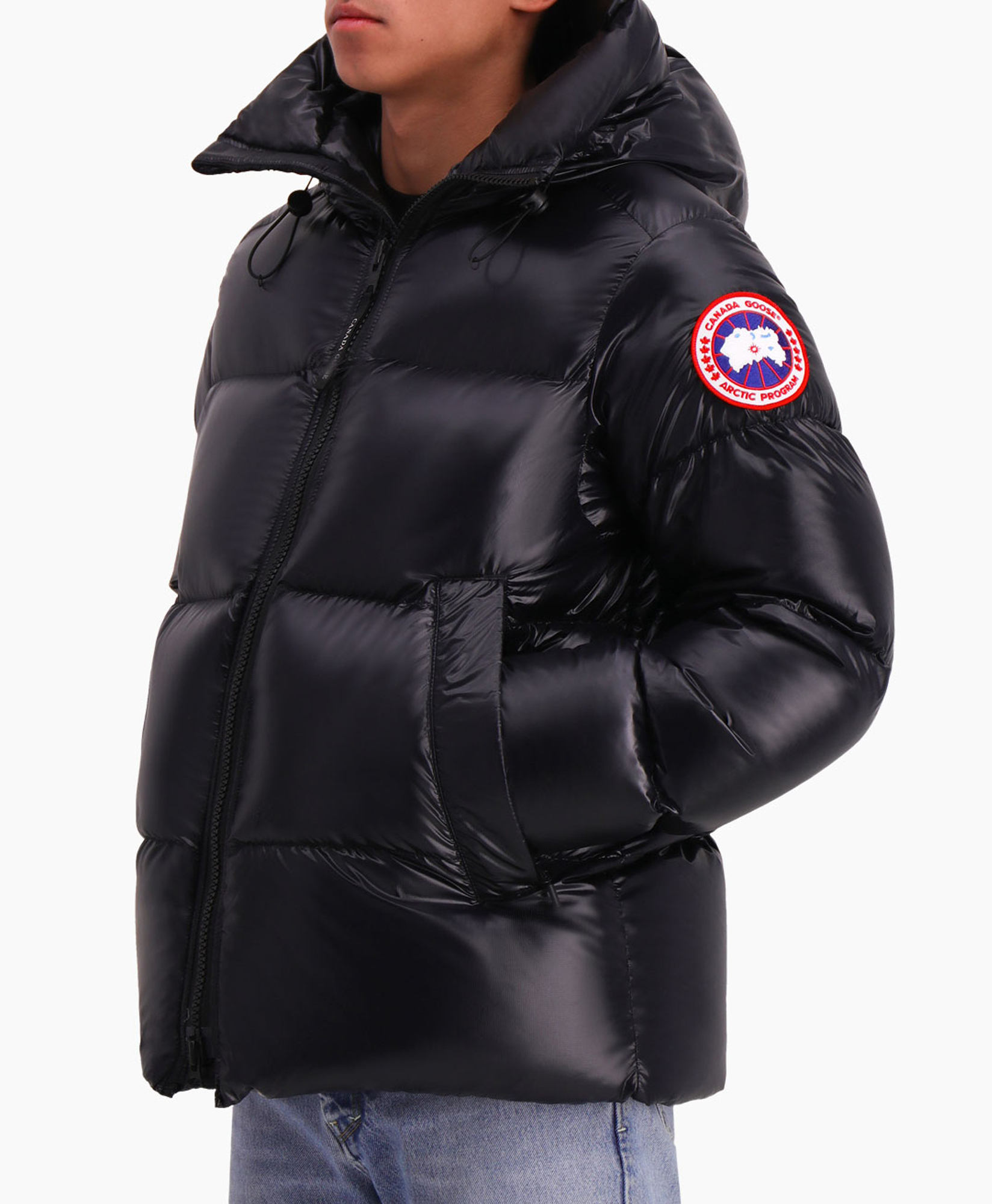 Canada Goose  Jack Crofton Puffer Zwart