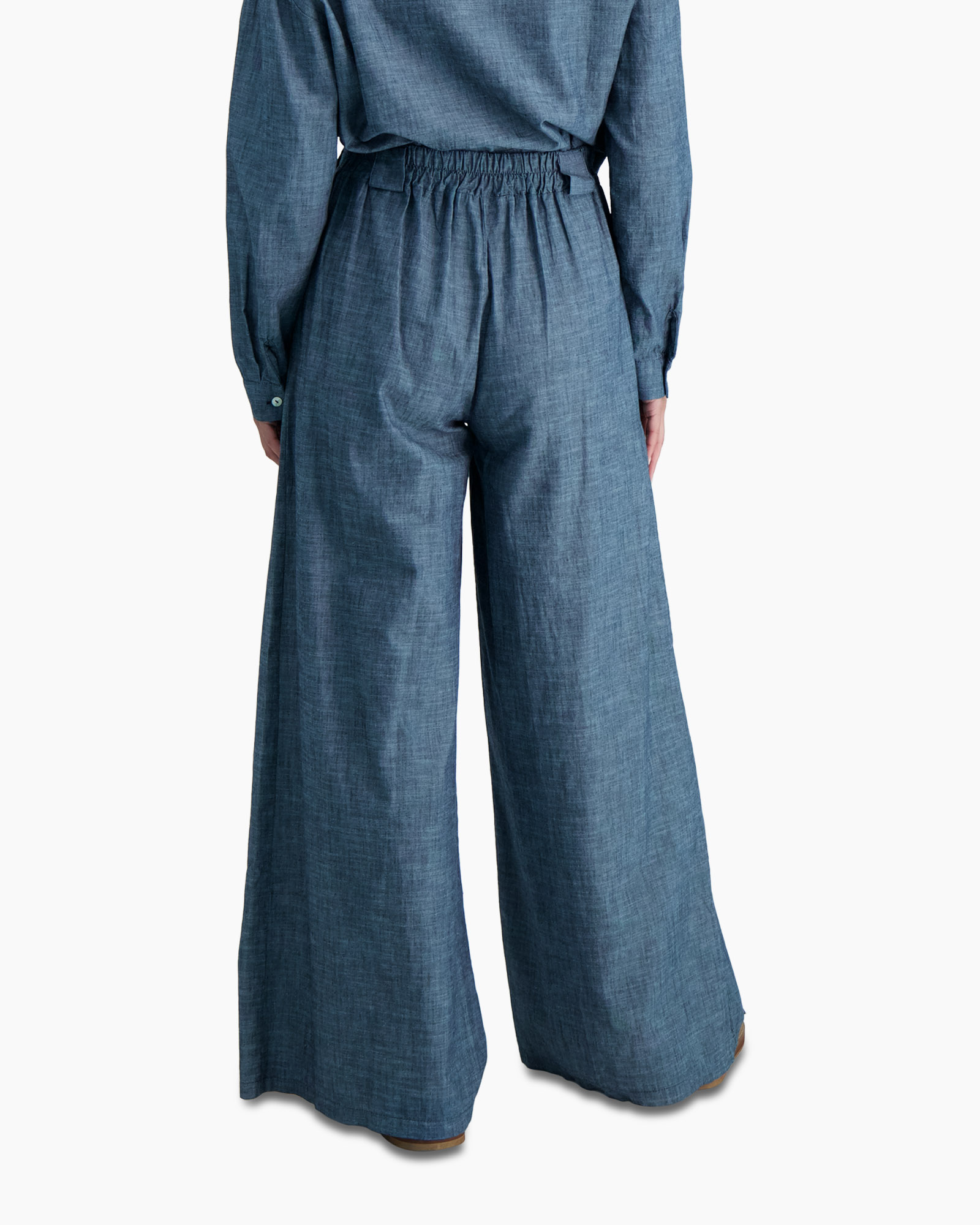 Pantalon Fiuminata Blauw Pantalon Fiuminata Blauw