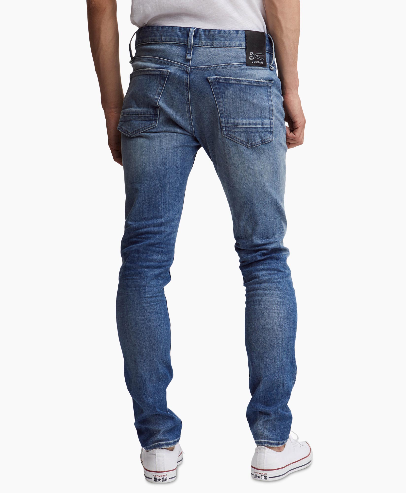 Jeans Bolt Fmnwli Gots Blauw