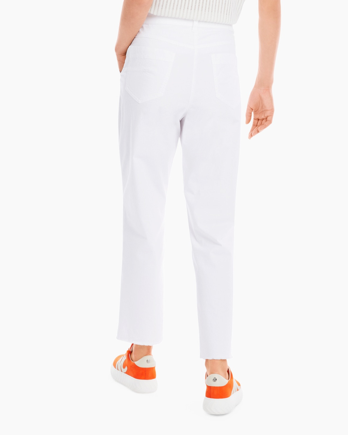 Broek Ys 81.50 W34 Wit