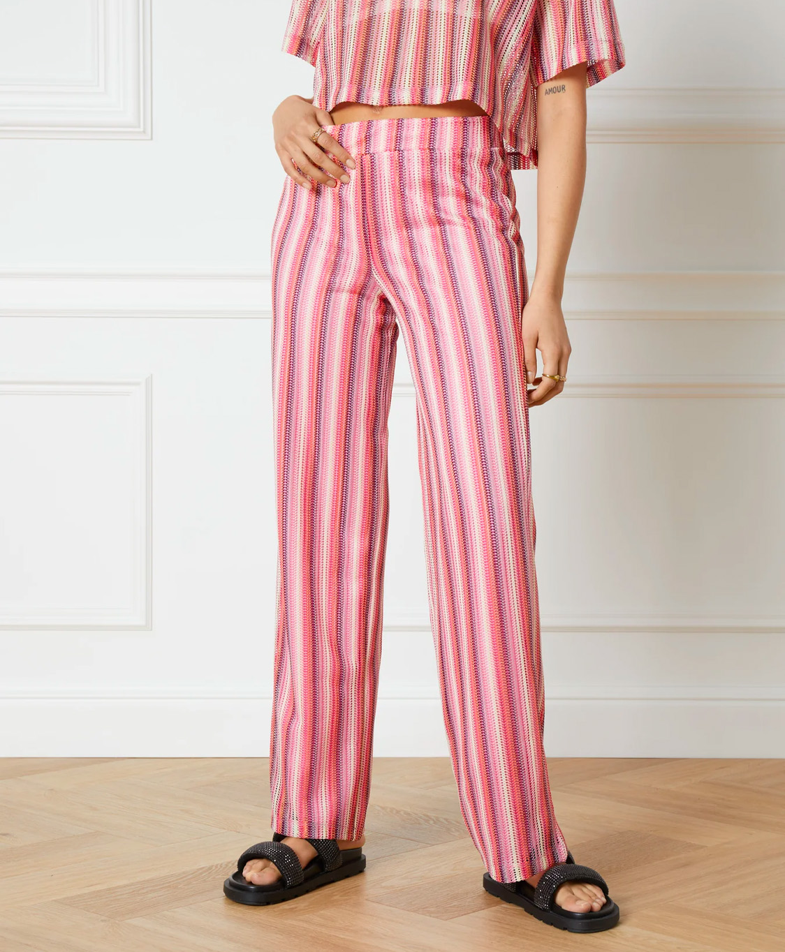 Refined Department Broek R2305159100 Pink