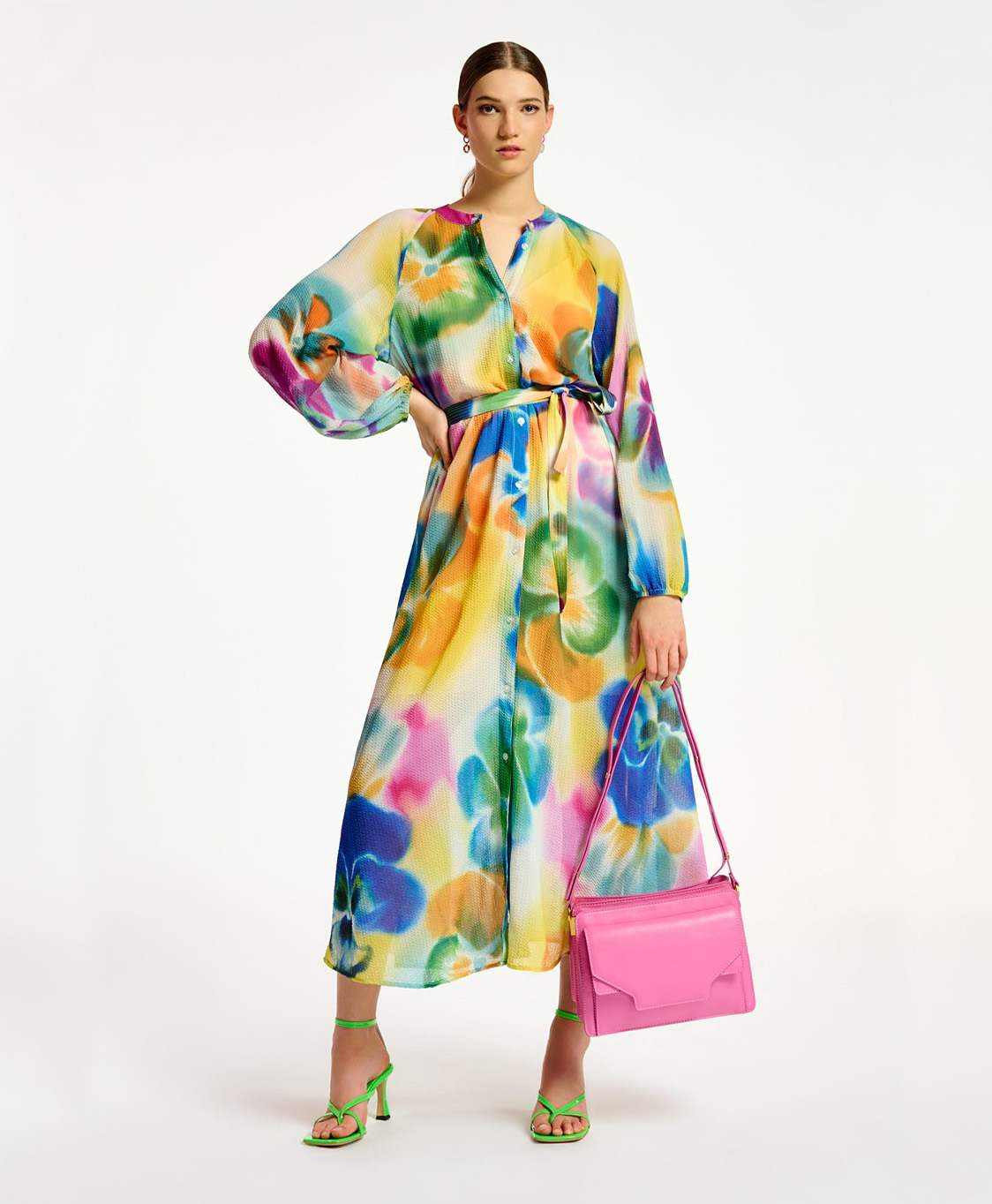 Essentiel Jurk Dazzling Off White