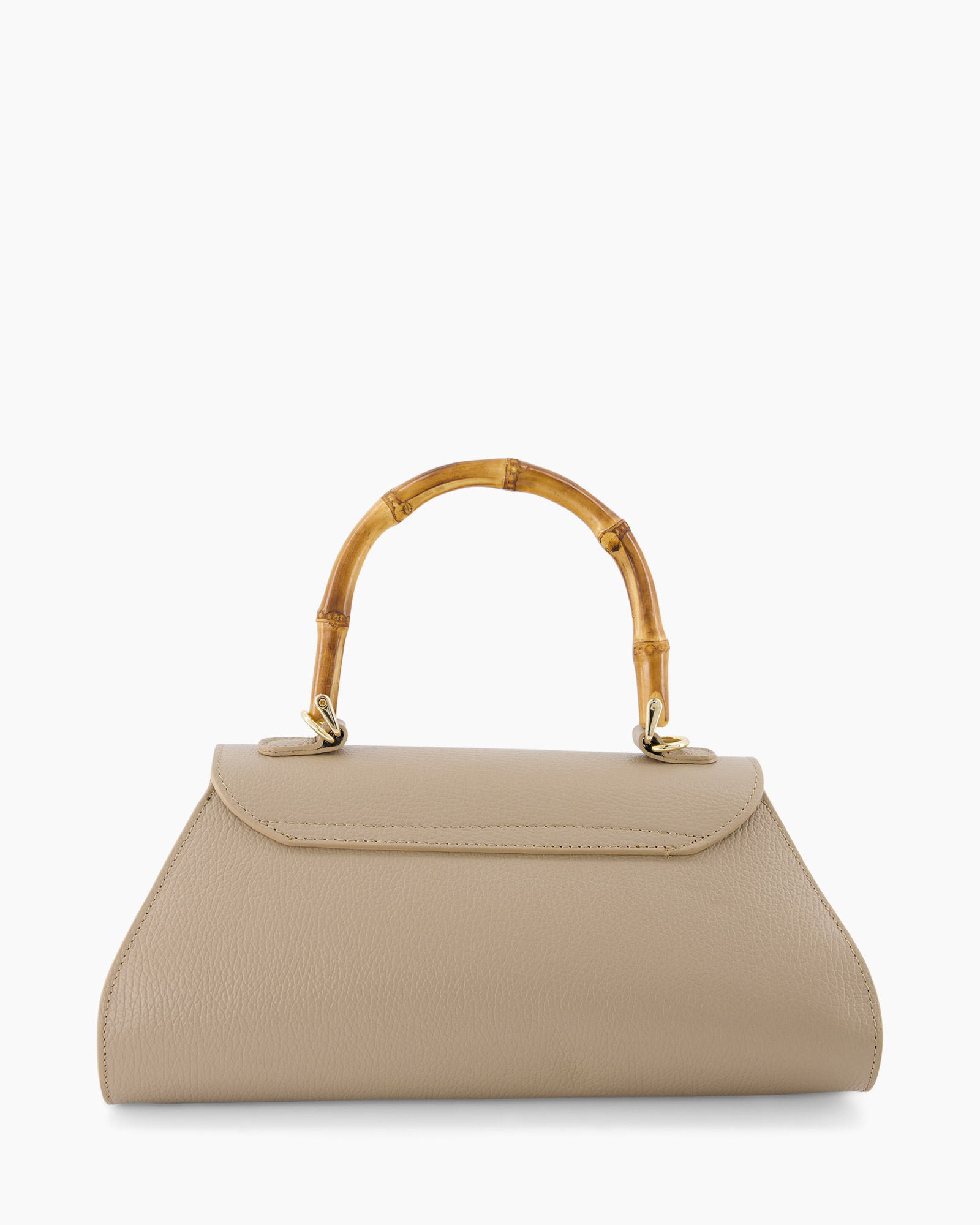 Schouder/hand Tas Furci Siculo Taupe