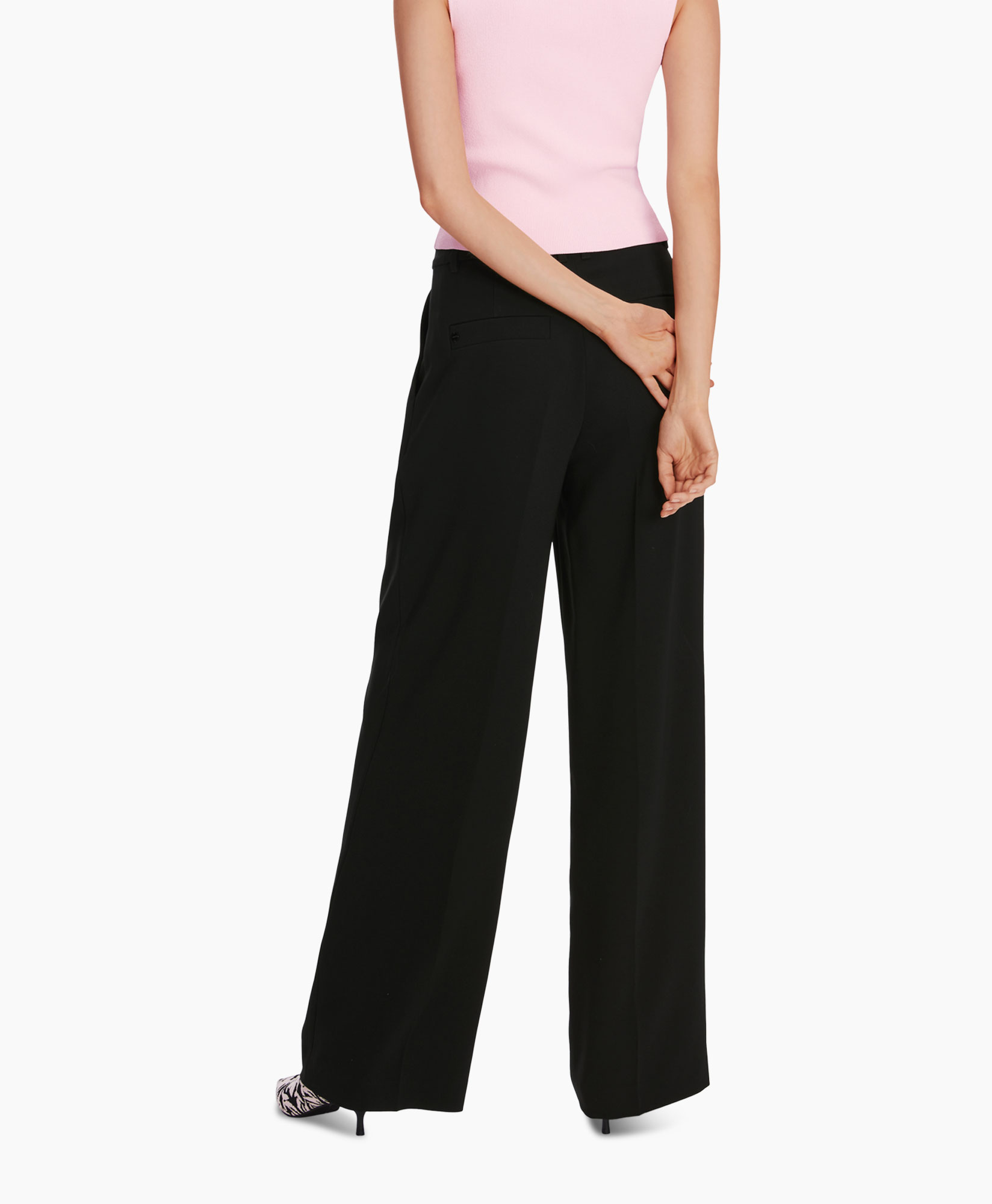 Broek Xc 81.36 W54 Zwart