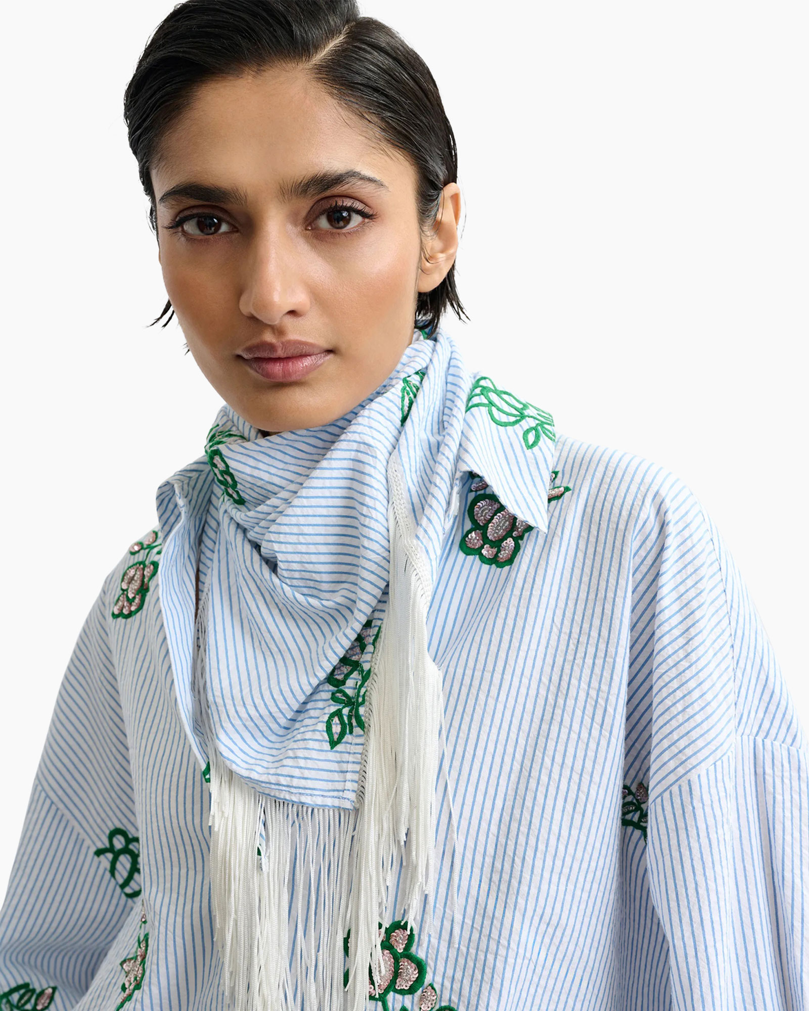 Kleding, Sjaal, Blouse