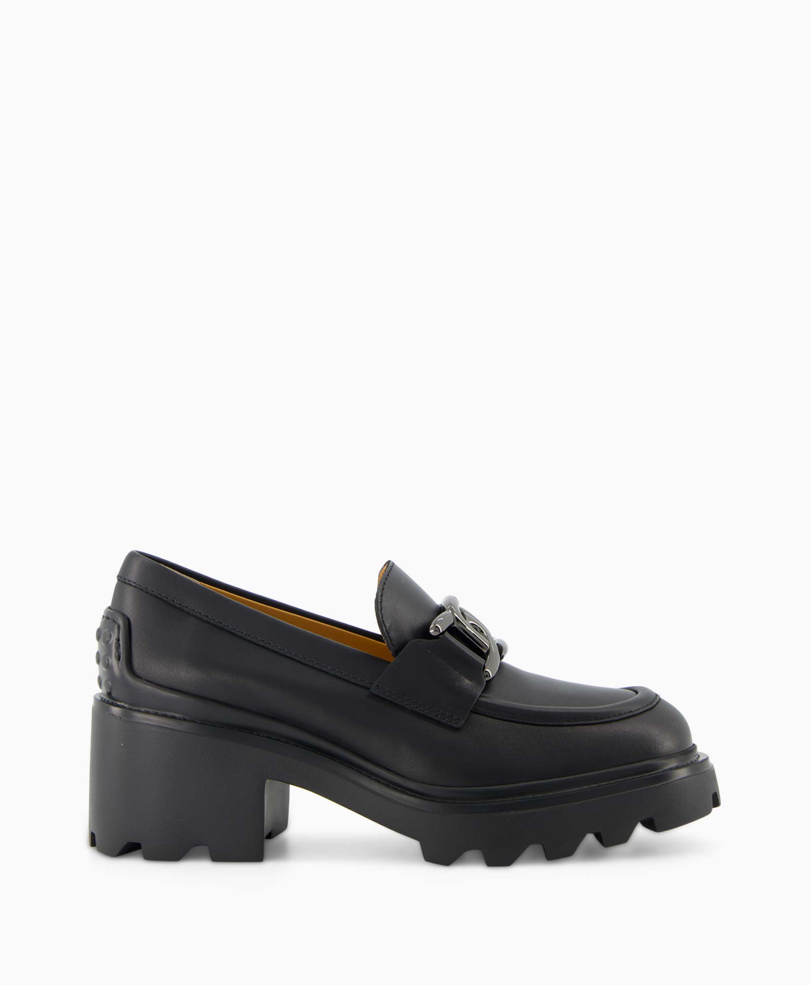 Tod's Loafer Gomma Carro Zwart