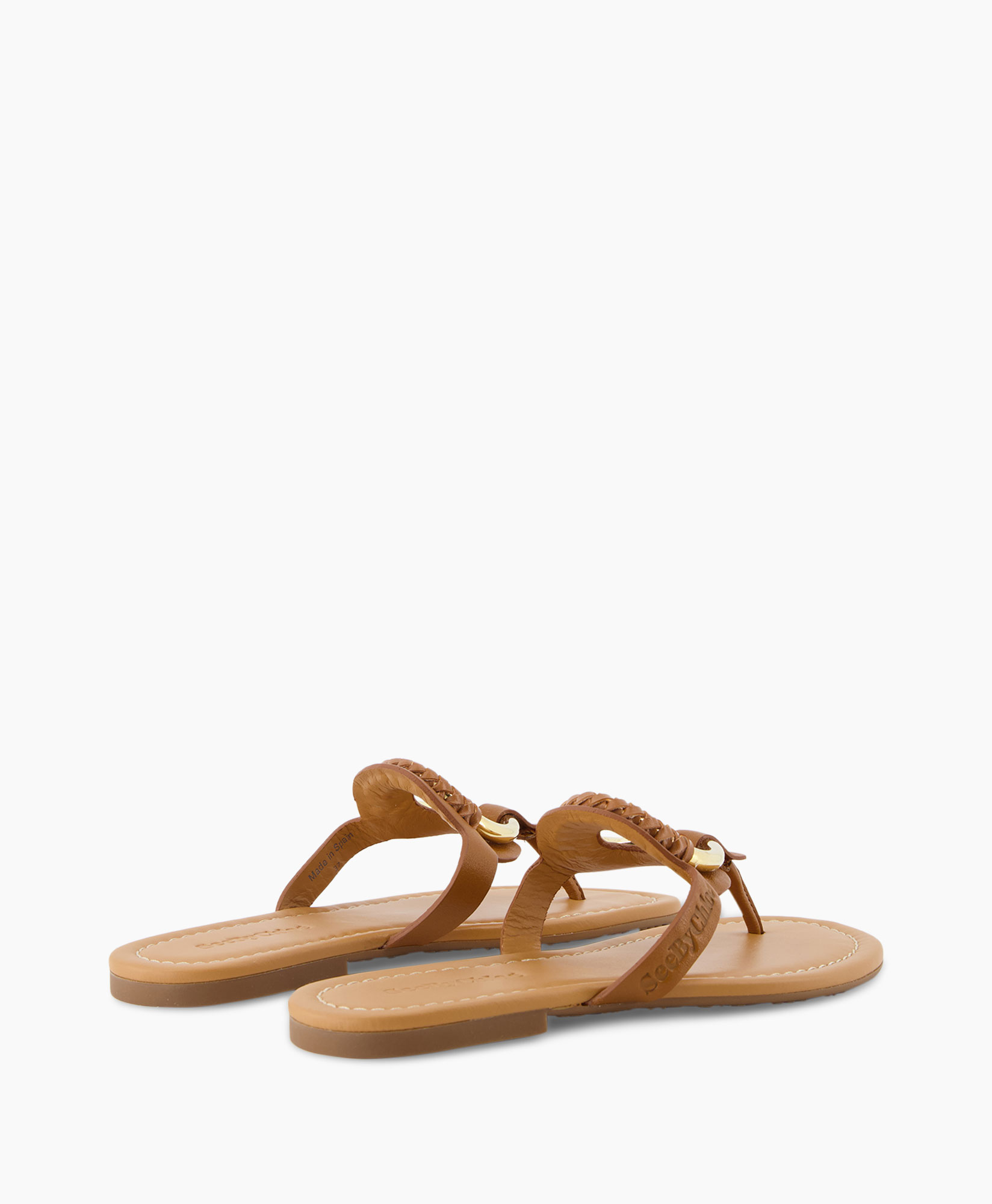 See Chloe Schoenen Sandaal Hana Camel