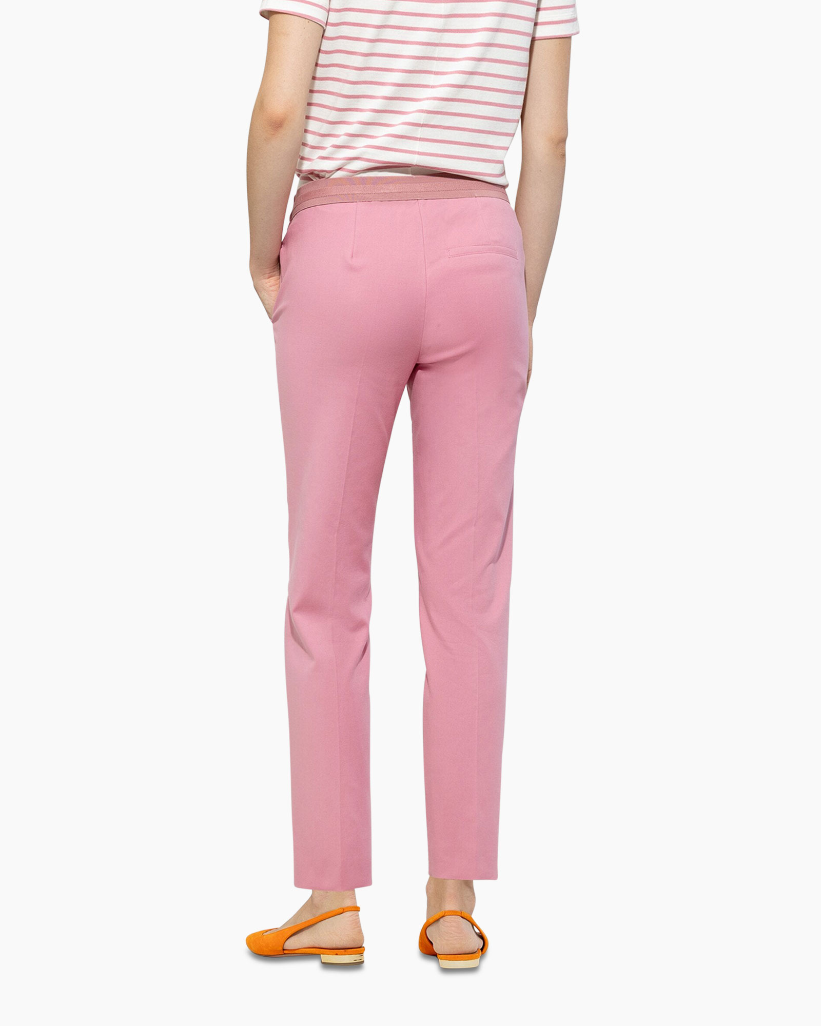 Broek 618745/3714-0 Rood dessin