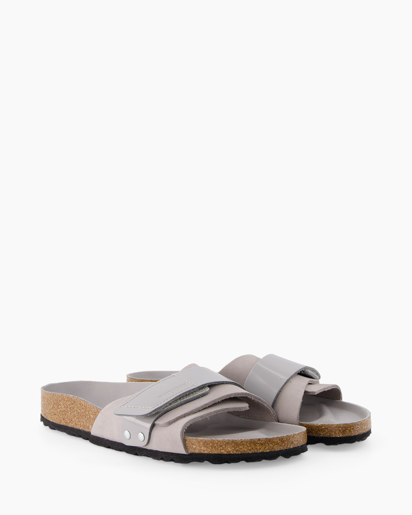 Sandaal Zonder Hak Oita Nubuk Leather kit