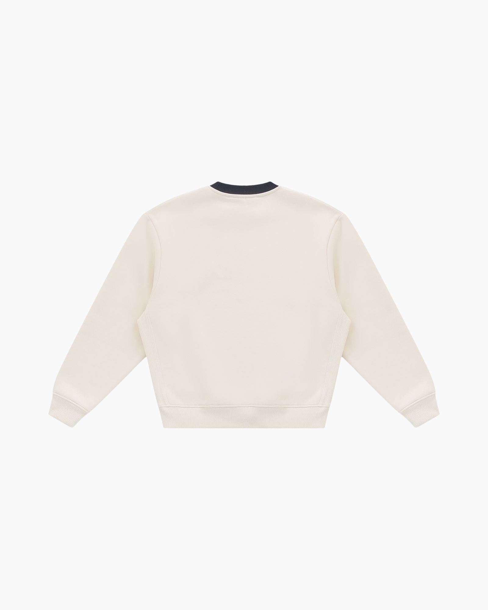 halsdoek?, pullover, beige, patches, pull-over