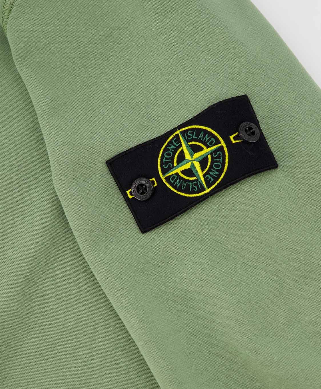 Stone Island Sweater 051.1 licht groen