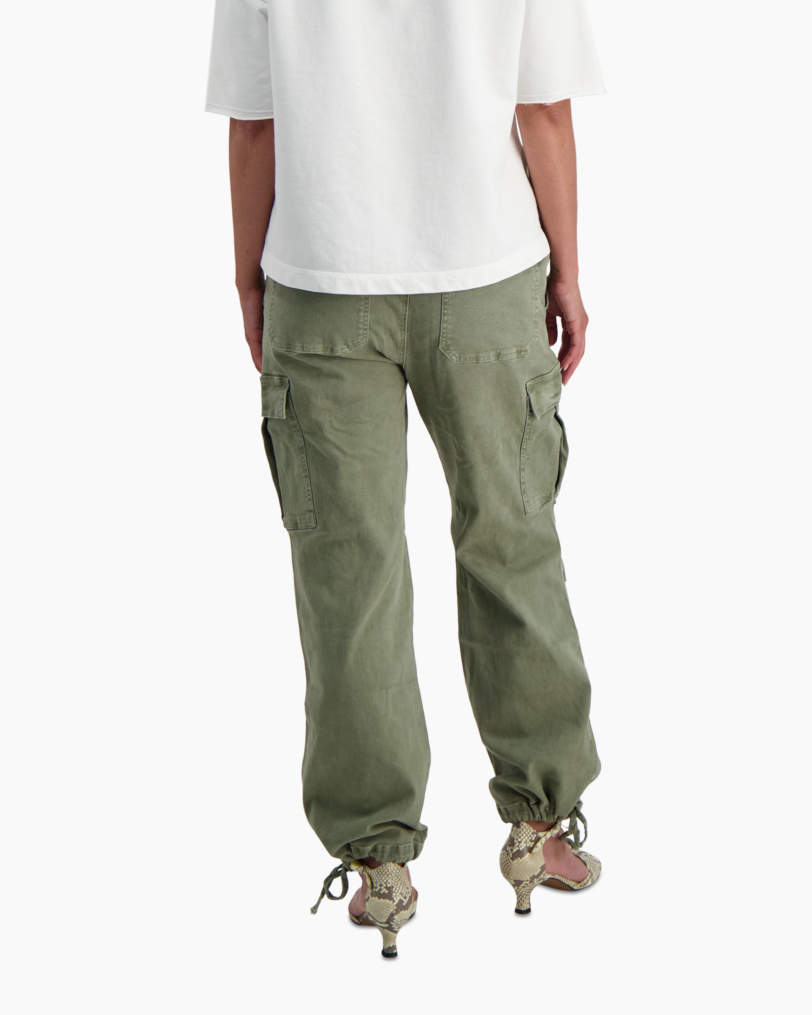 Jeans Groppallo Groen