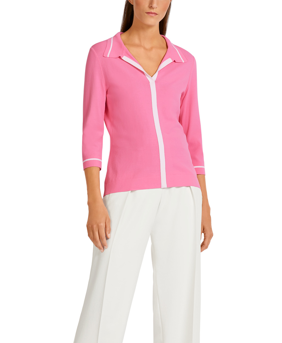 Marccain Collectie Polo Uc 53.02 M17 Pink