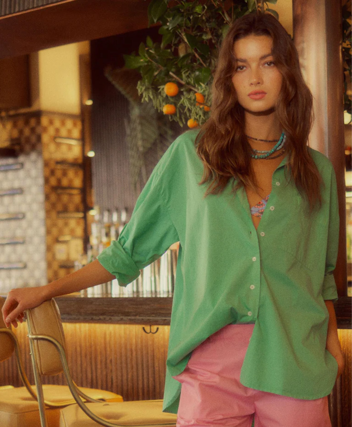 Xirena Blouse Sydney Groen