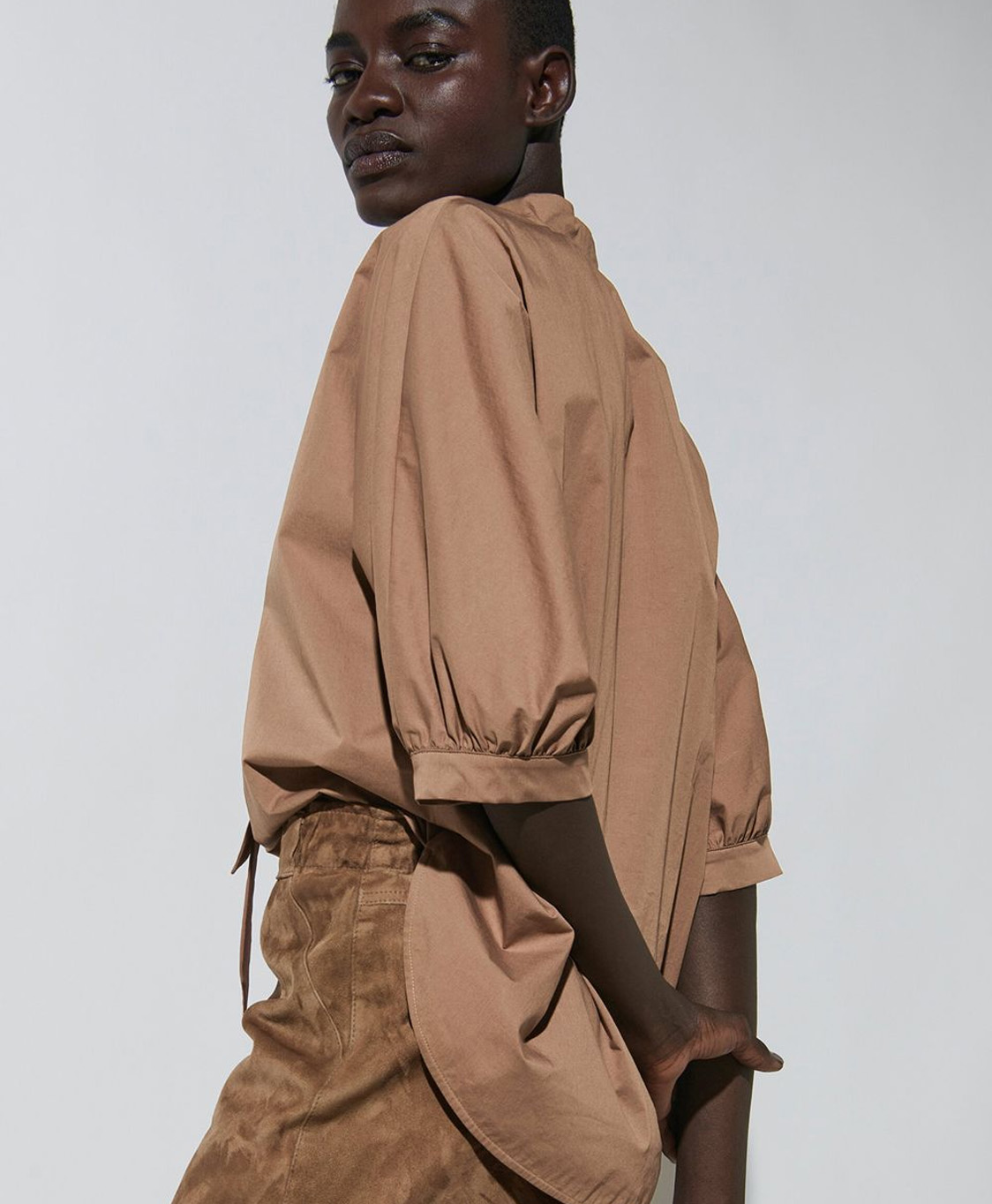 Luisa Cerano Blouse 278309/3342-0 Camel
