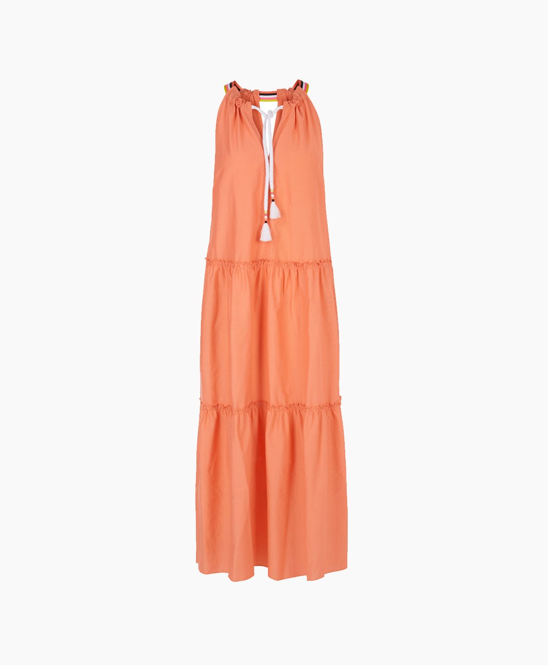 Marccain Sport Jurk Us 21.40 W71 Licht Bruin