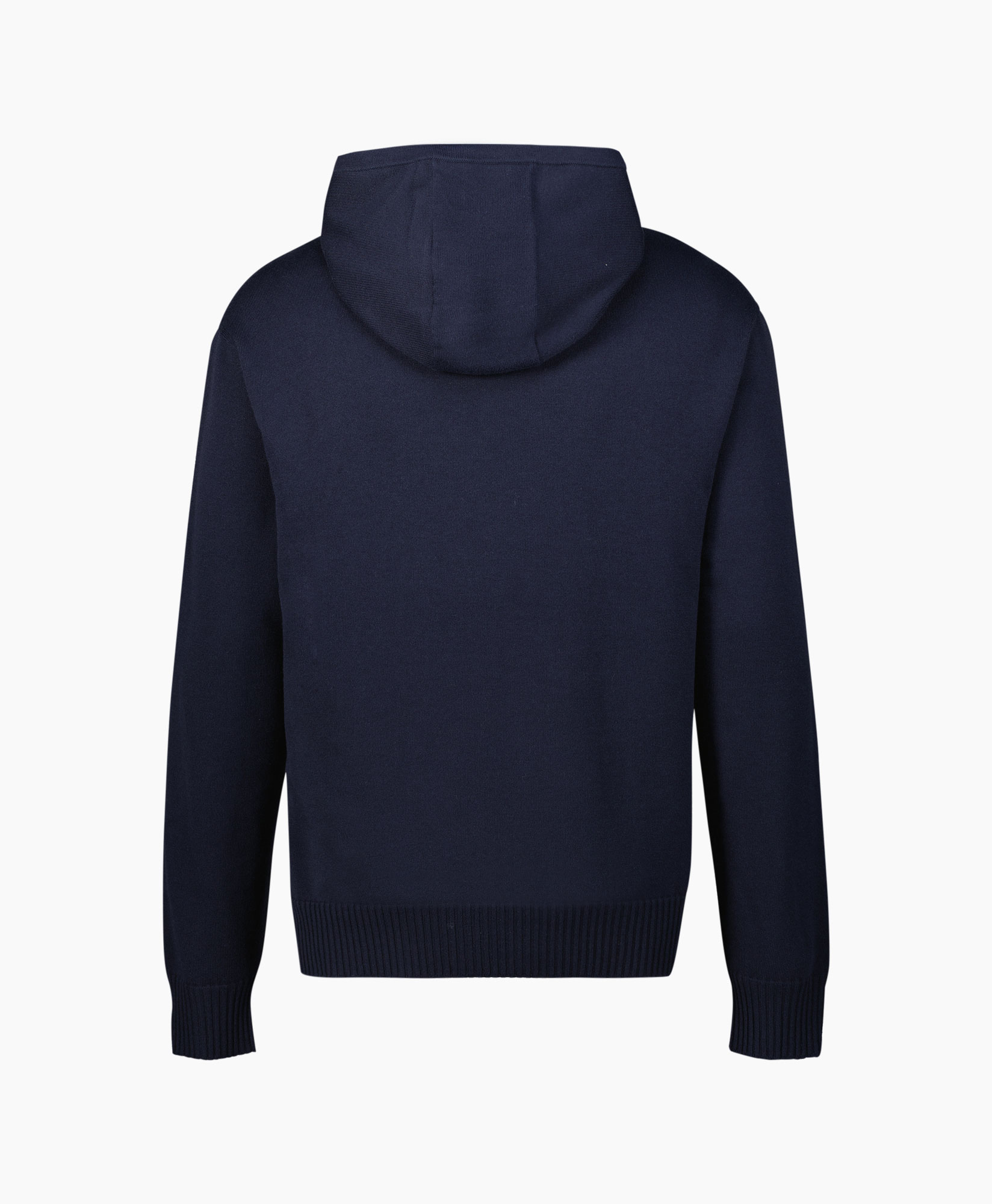 Hoodie Foton Donker Blauw