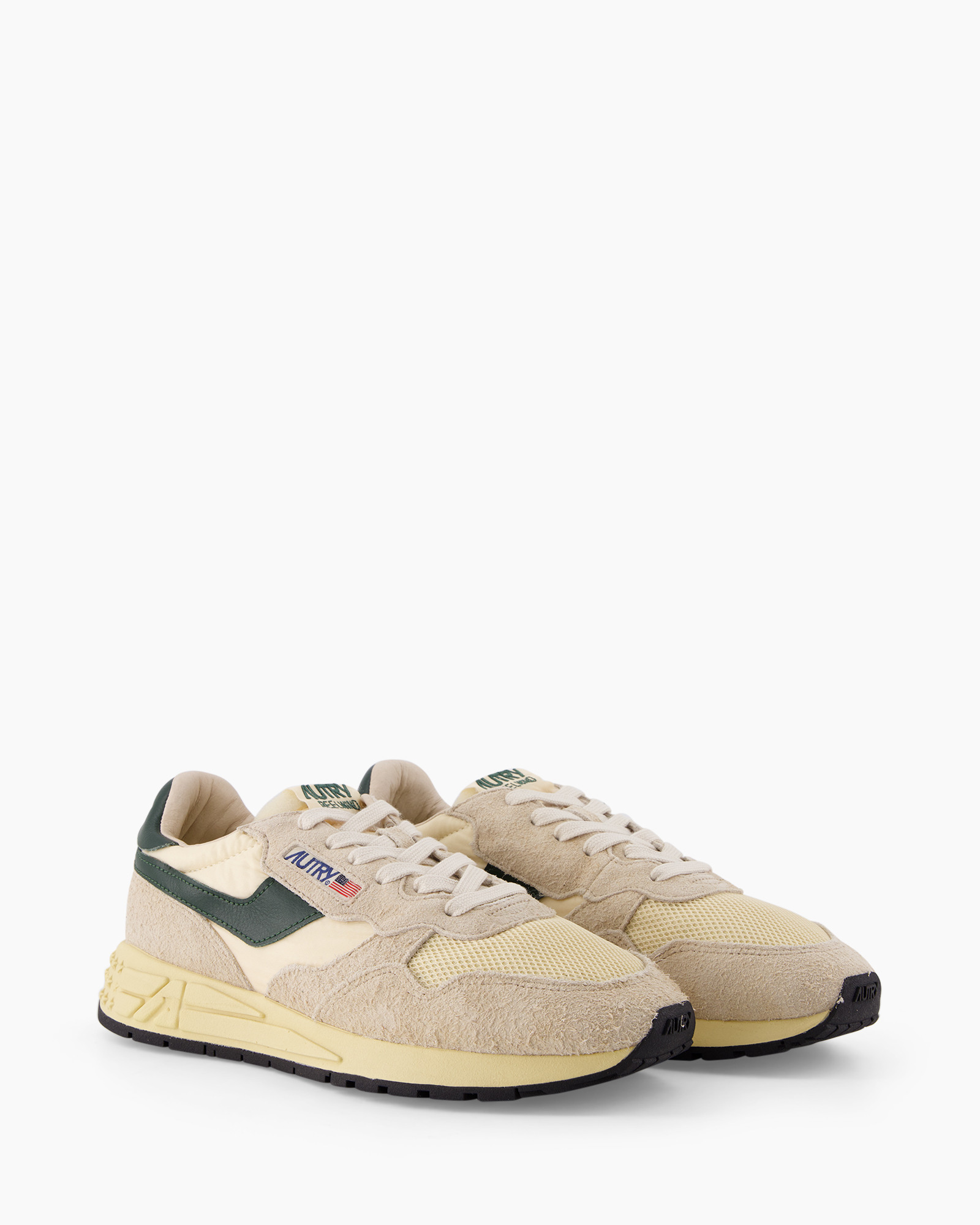 Sneaker Reelwind Low Ecru