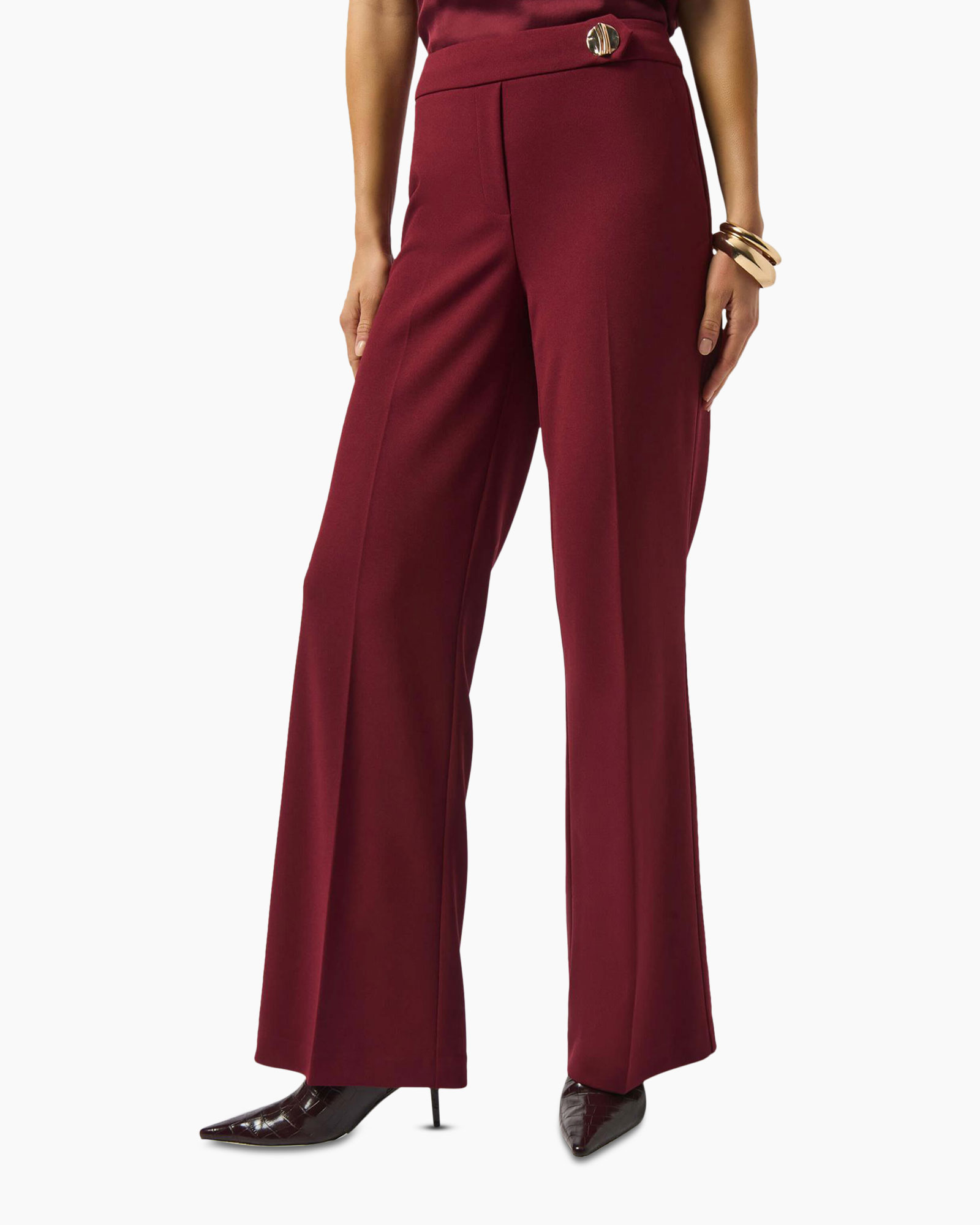 Pantalon Lds Pant Bordeaux