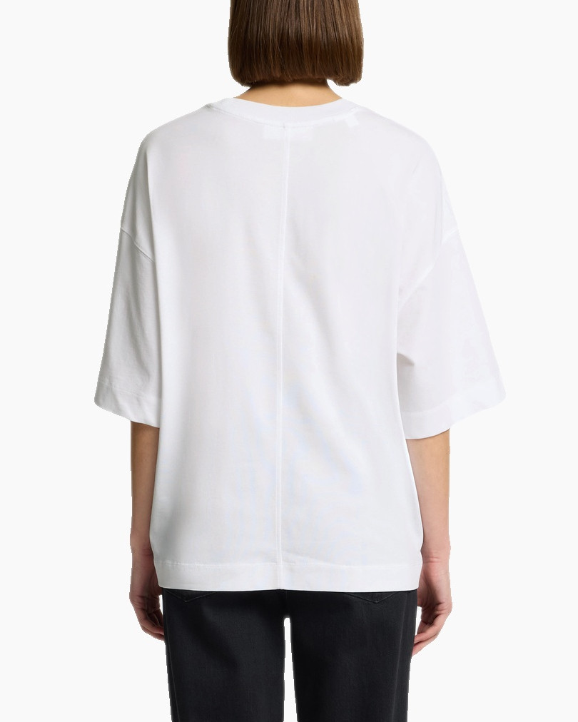 T-shirt Colwoman 2/4 Oversized Tee Wit