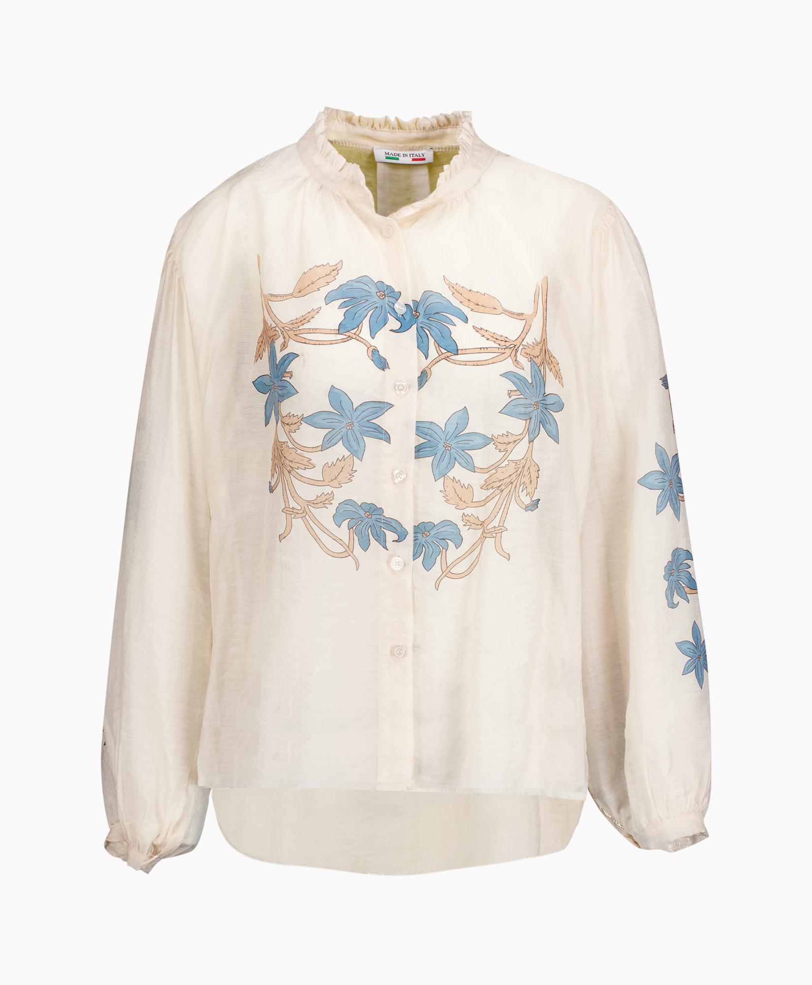 Blouse Camicia Ecru